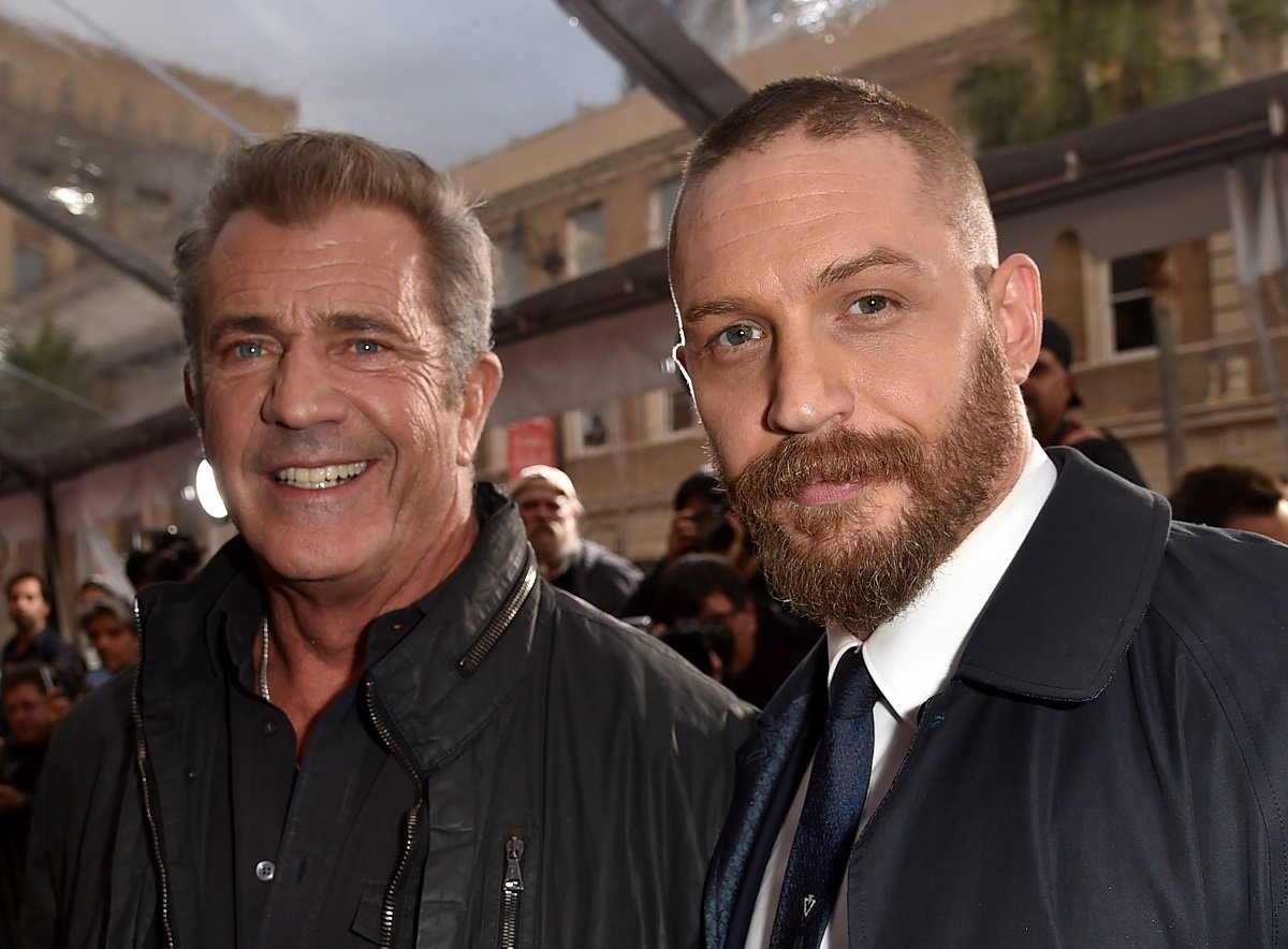 Mel Gibson Tom Hardy