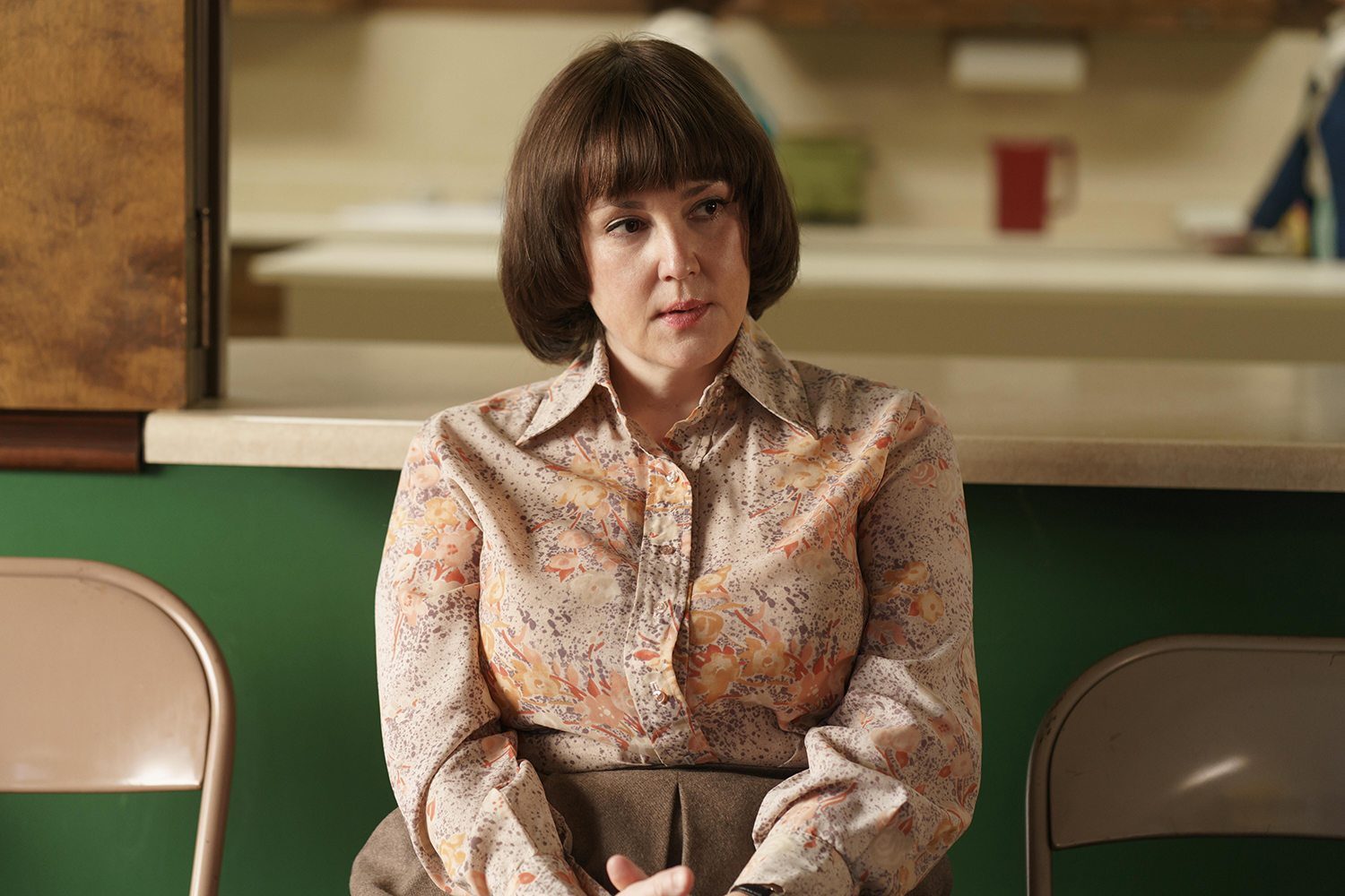 Melanie Lynskey as Betty Gore in Hulu's Candy.