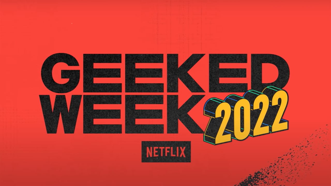 Netflix Geeked Week 2022 logo