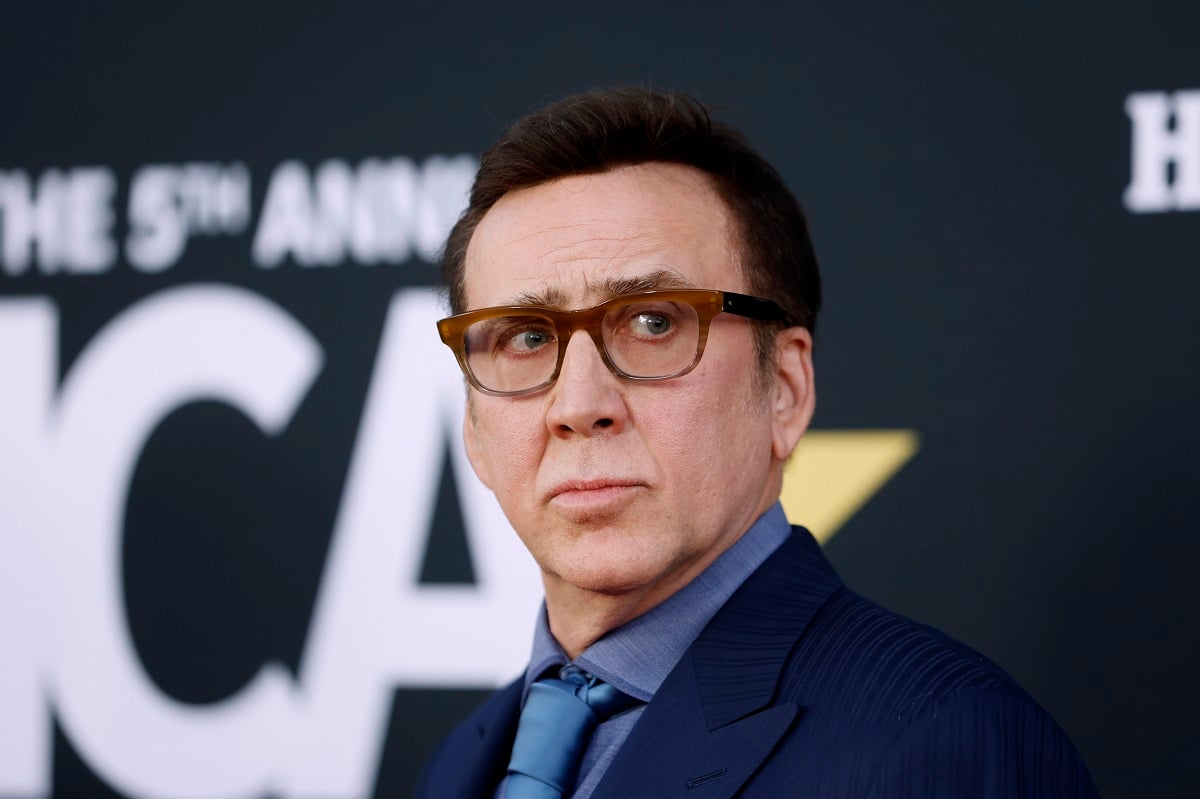 Nicolas Cage’s Stage Name Comes From Both a Marvel Superhero and a Composer