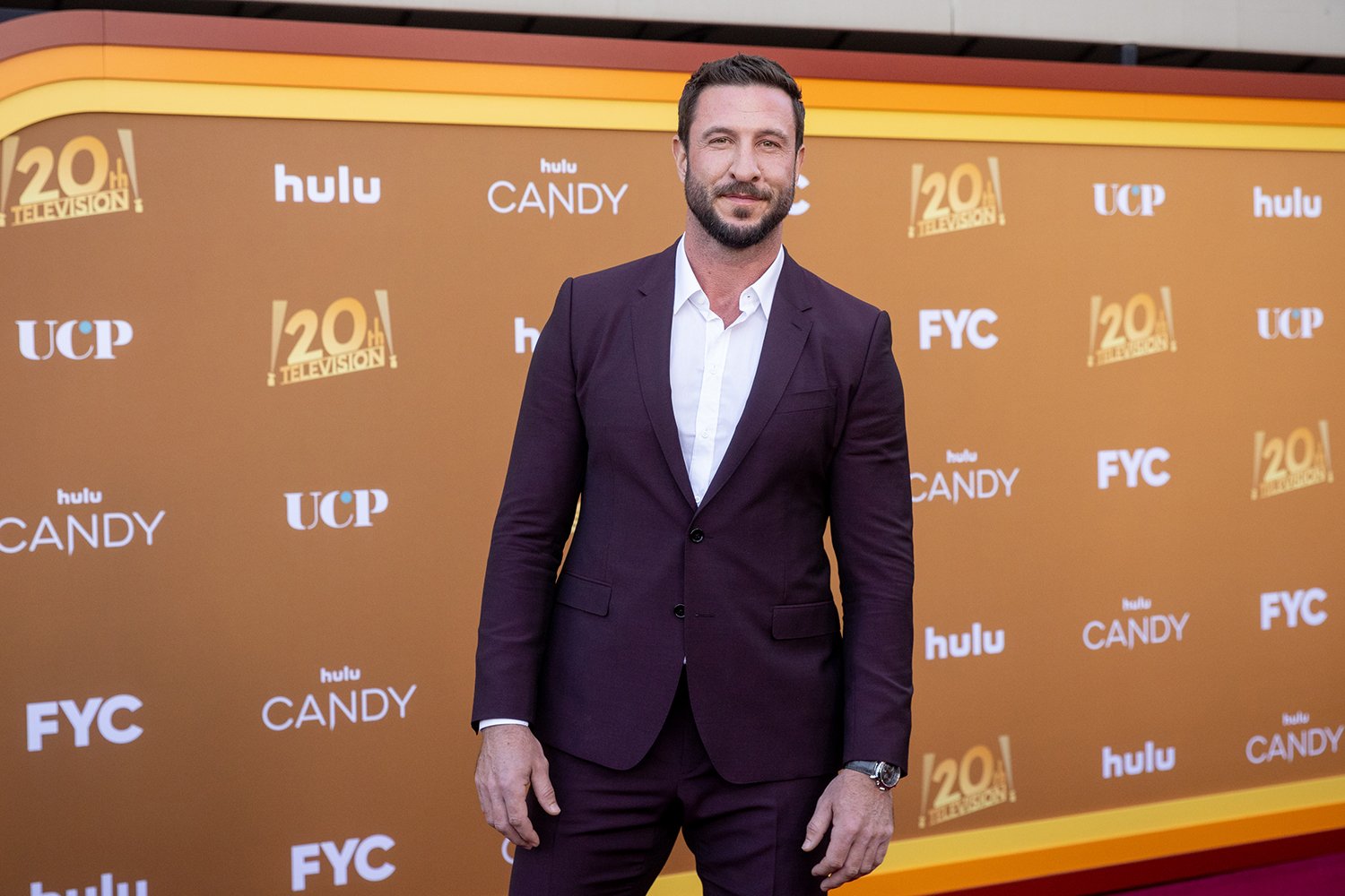 Pablo Schreiber, who recently shut down rumors of playing Wolverine, attends the premiere of Candy in Los Angeles.