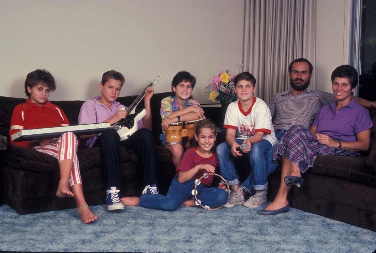 river phoenix family