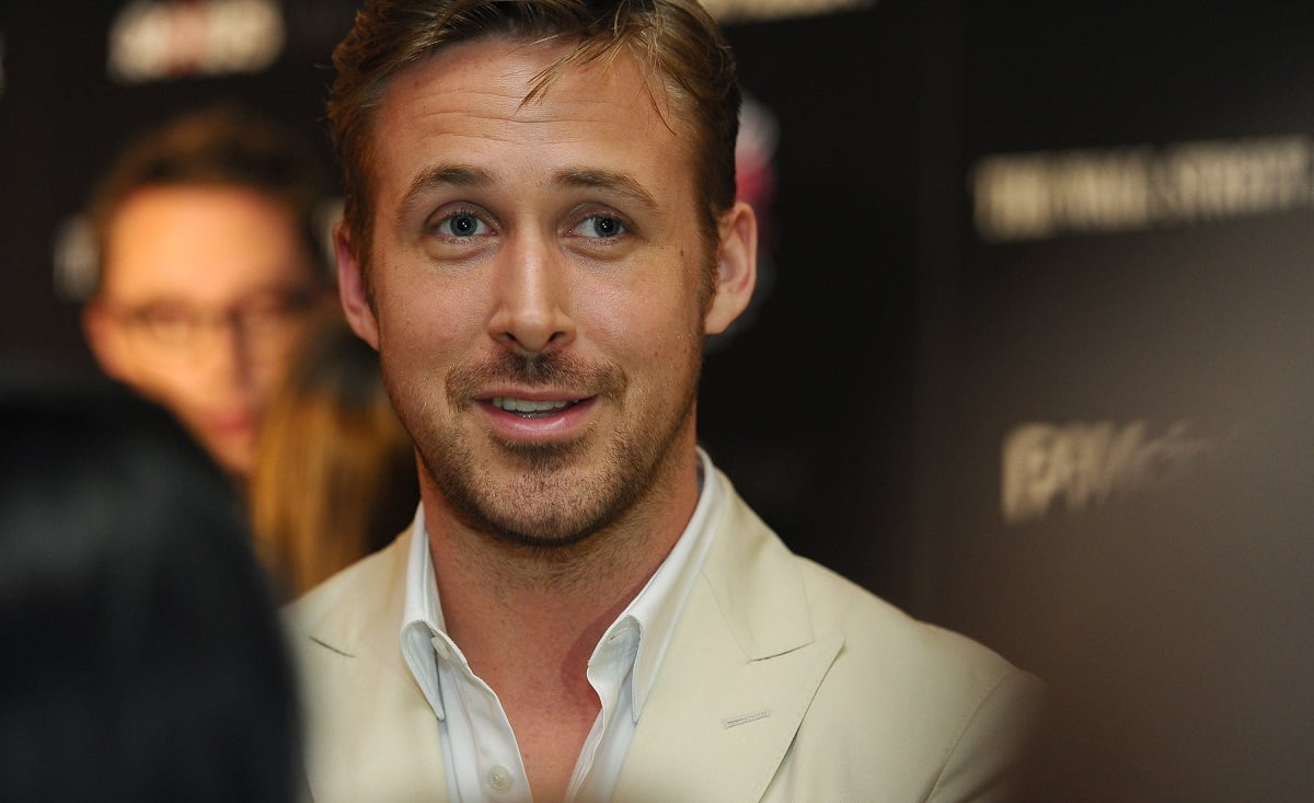 Ryan Gosling break