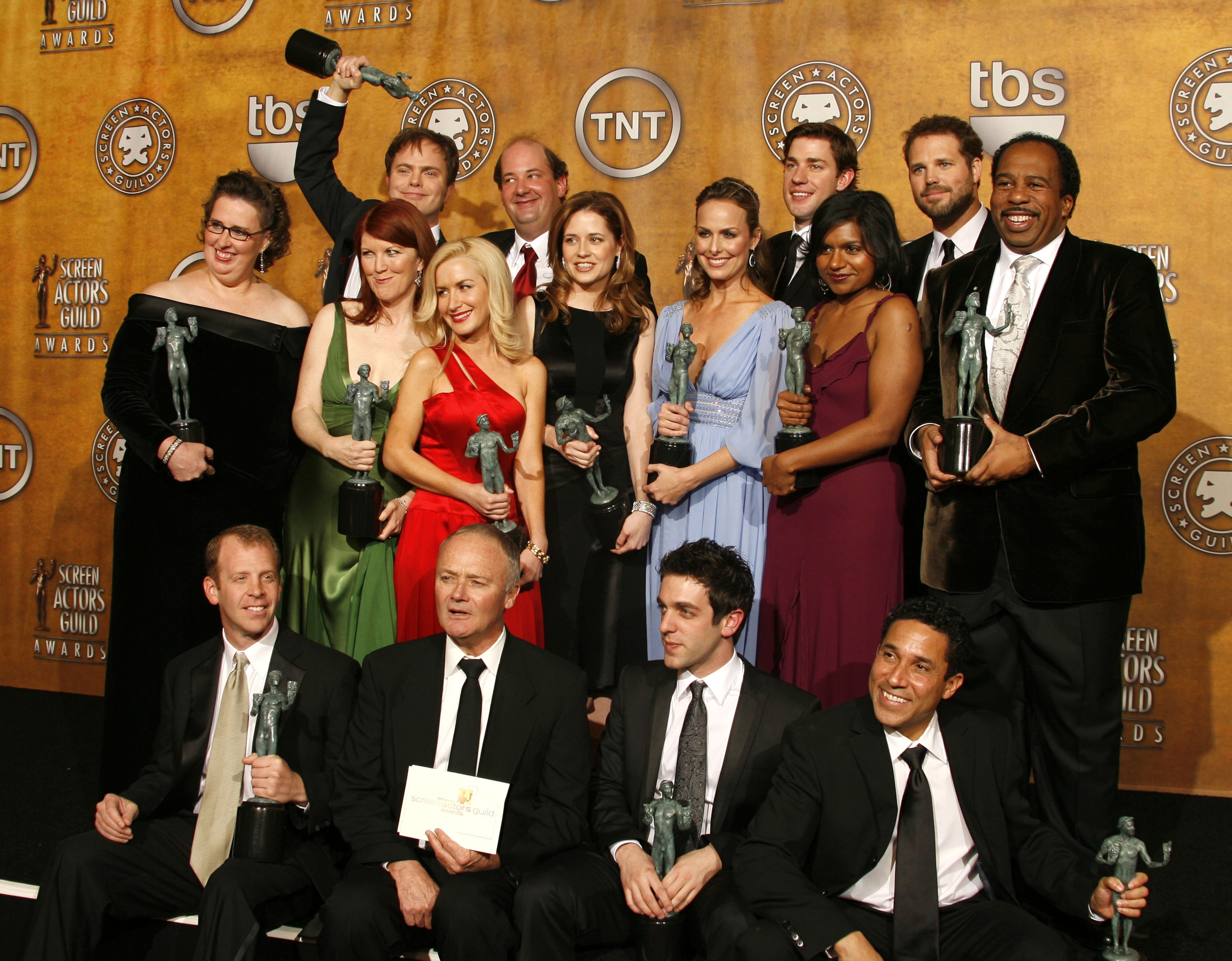 'The Office' cast at the 13th annual SAG Awards