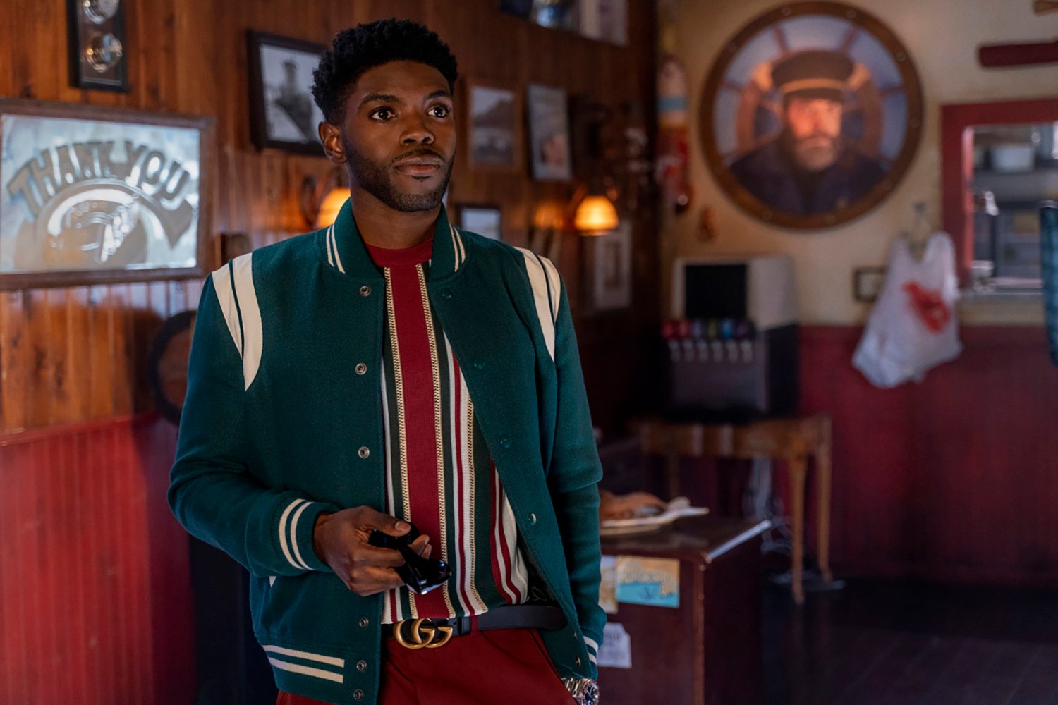 Tian Richards as Tom Swift in Nancy Drew Season 3 ahead of the Tom Swift premiere date