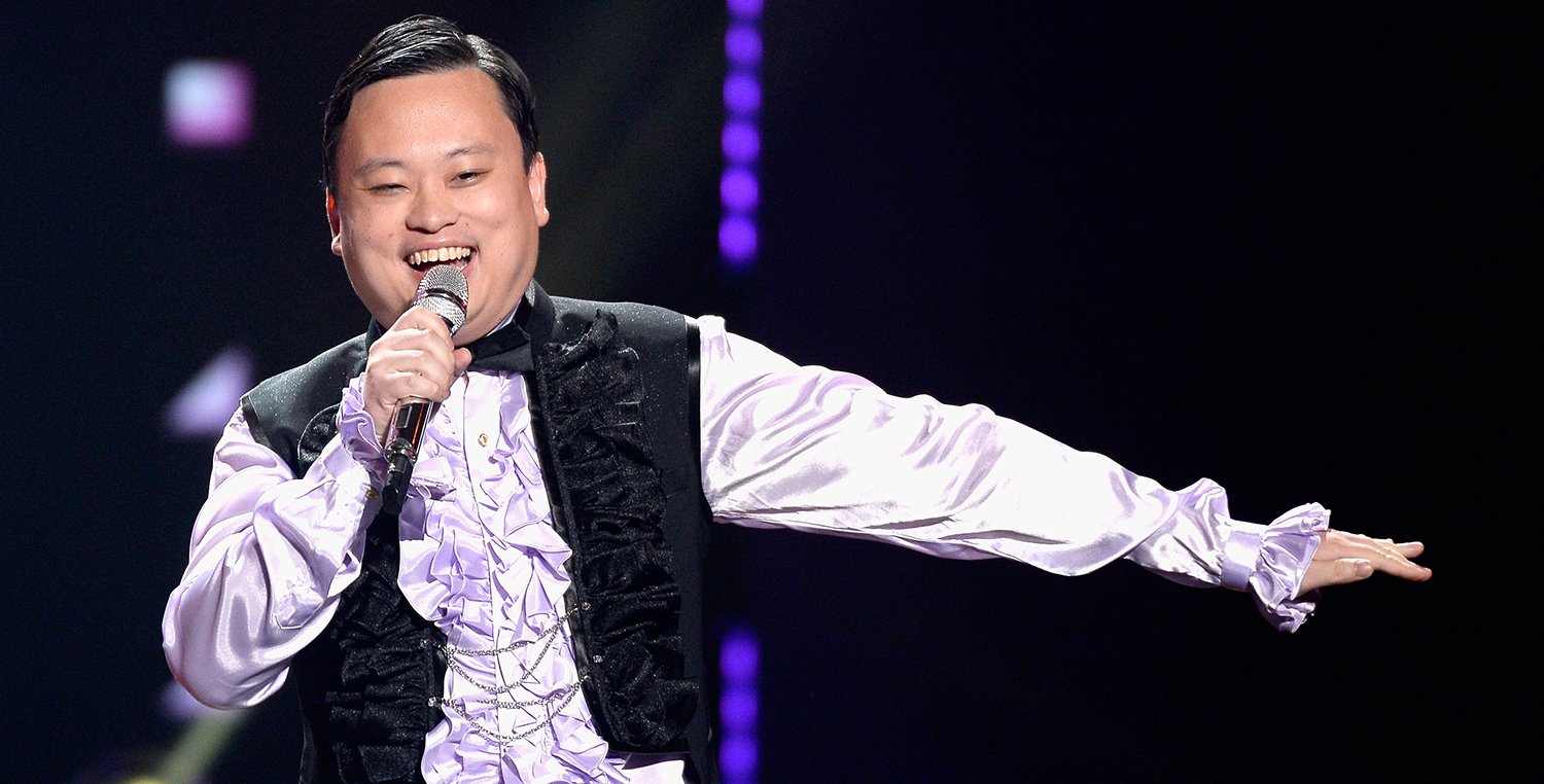 William Hung performs at the American Idol finale in 2016.
