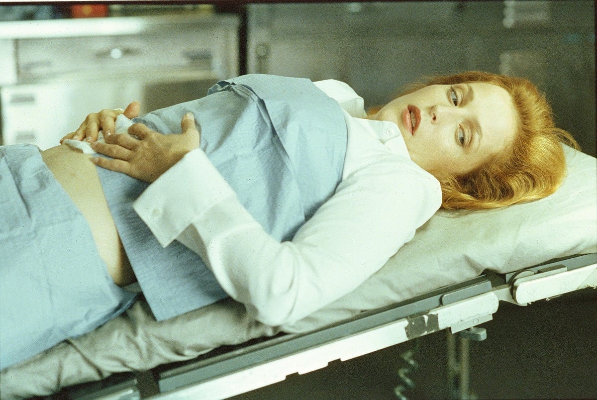 x-files pregnancy