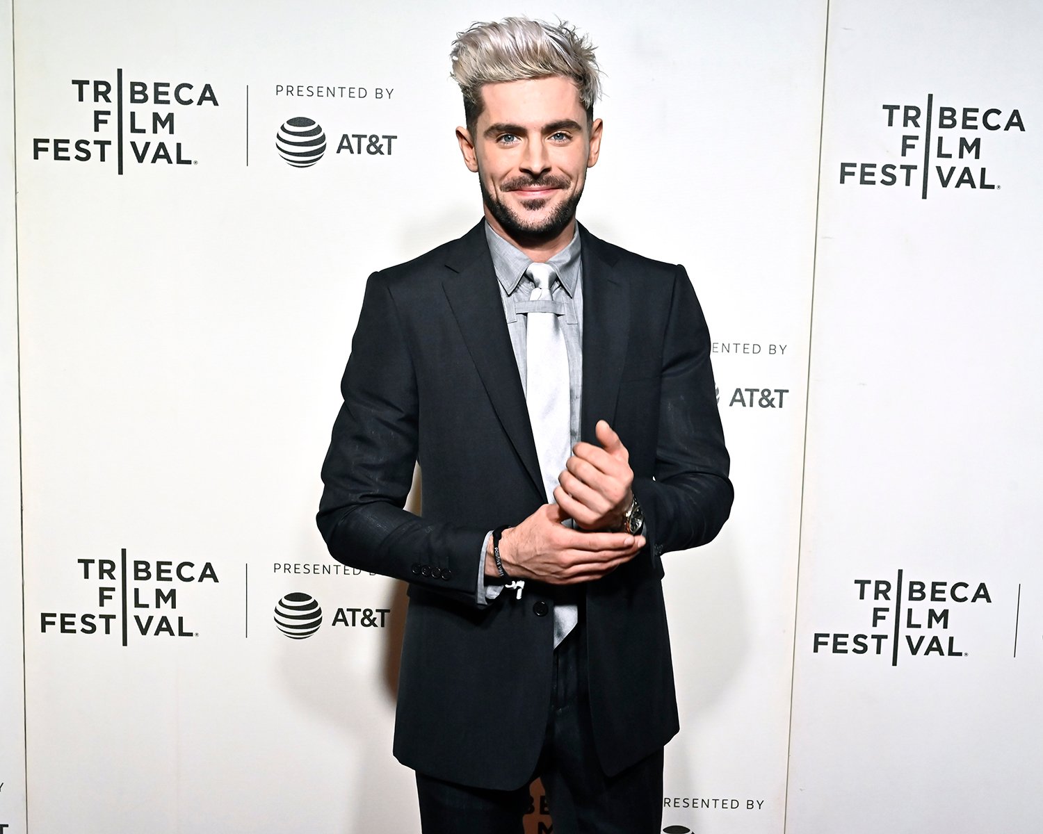 Zac Efron, who recently expressed interest in joining the MCU, attends the 'Extremely Wicked, Shockingly Evil and Vile' premiere in 2019.
