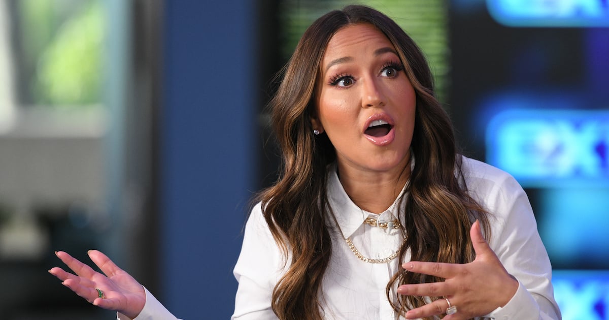 Adrienne Bailon appears on 'Extra;' Bailon says she'll miss her co-hosts most on 'The Real'