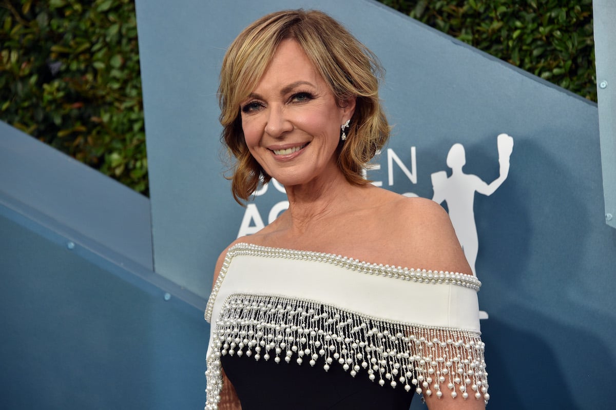 Allison Janney attends the 26th Annual Screen Actors Guild Award