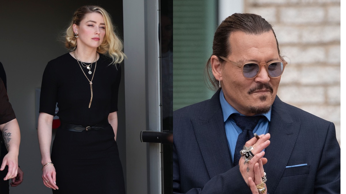 Amber Heard and Johnny Depp shared their responses to the jury verdict