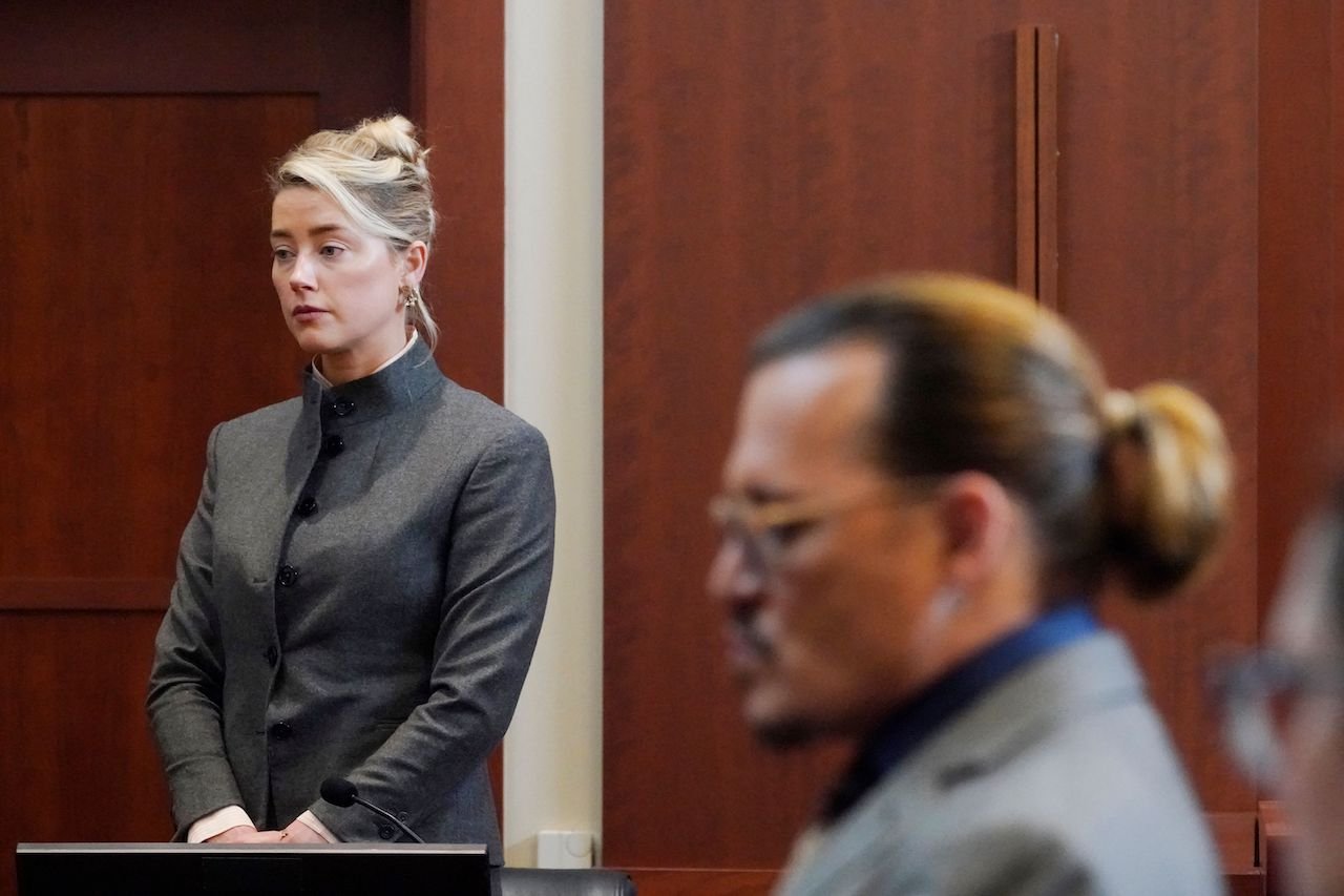 Amber Heard argued the Johnny Depp verdict is a 'setback' for women