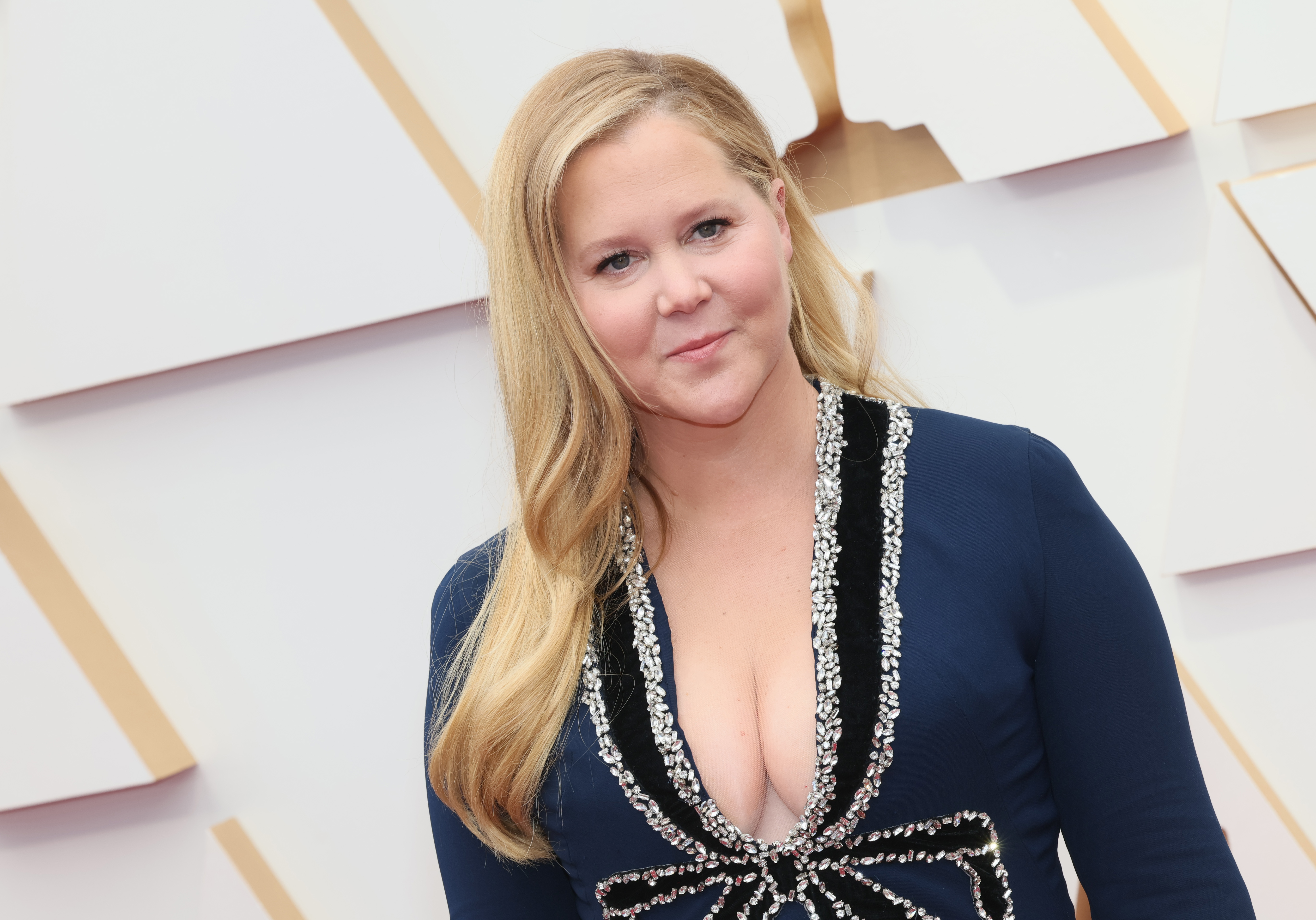 Amy Schumer attends the 94th Annual Academy Awards at Hollywood and Highland on March 27, 2022 in Hollywood, California.