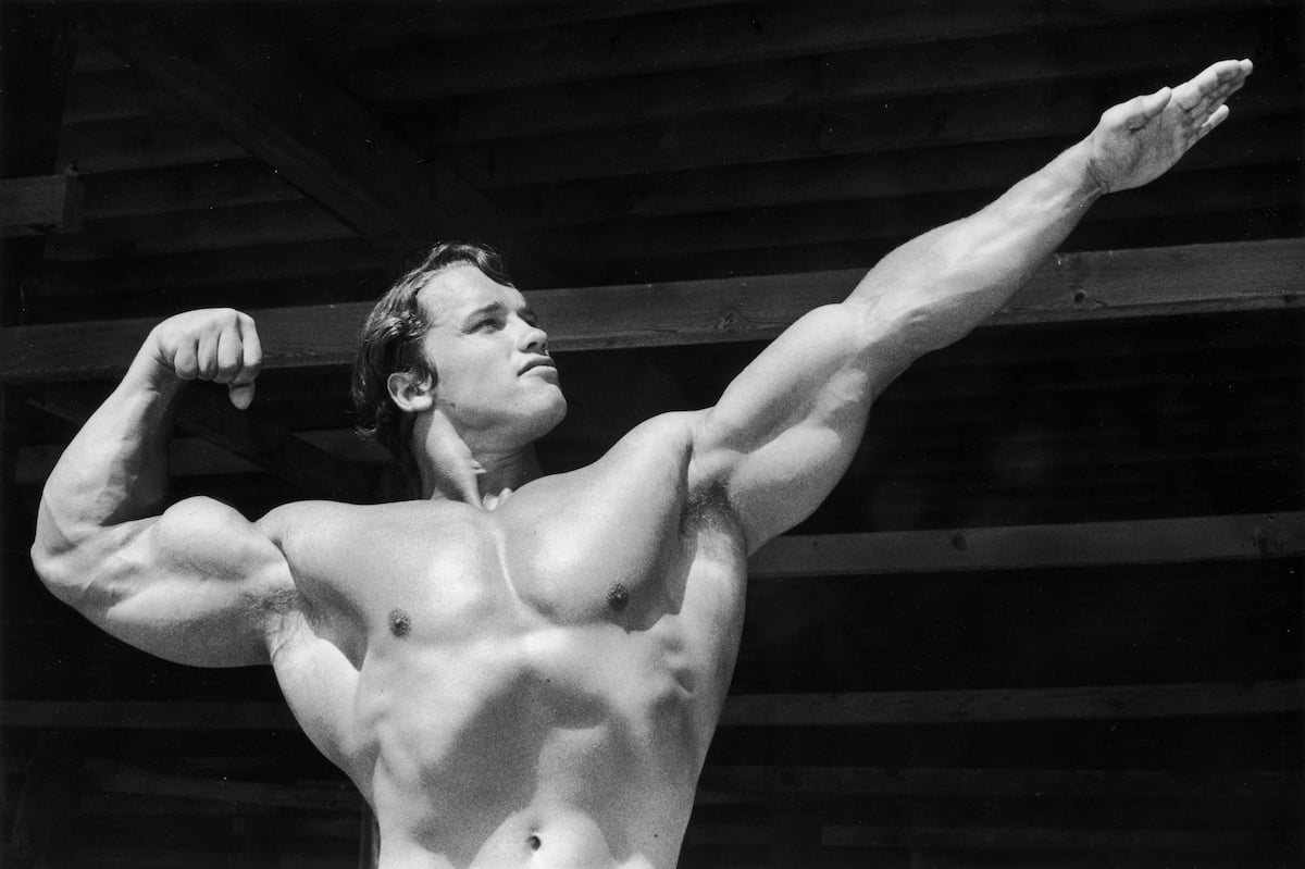 Arnold Schwarzenegger steroids