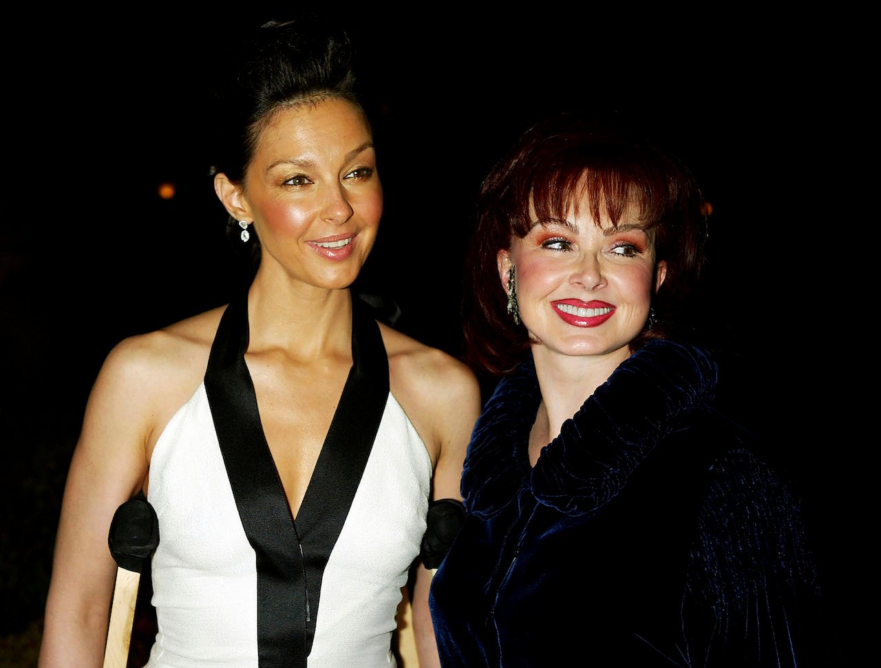 Naomi Judd supported Ashley Judd in coming forward with allegations against Harvey Weinstein