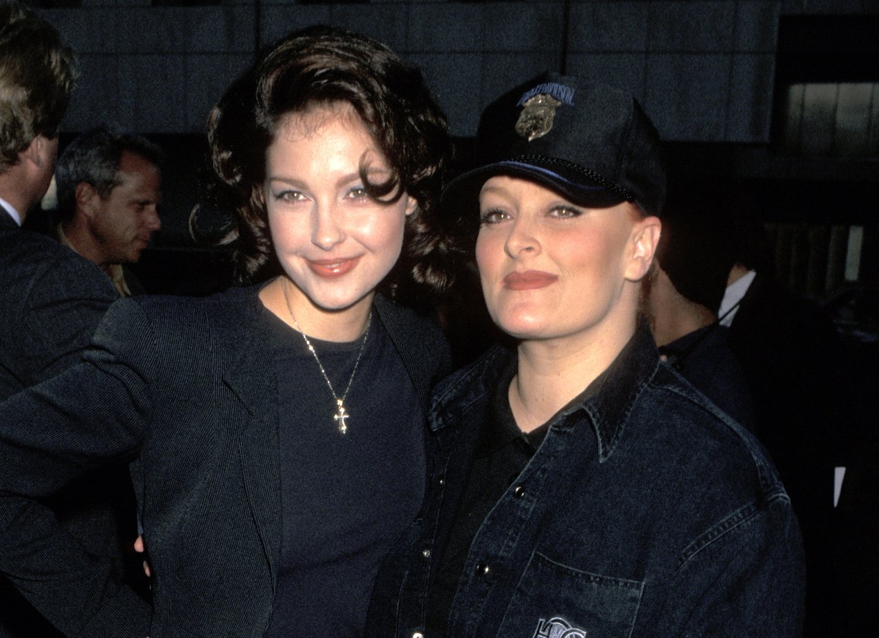 Ashley Judd said she and Wynonna Judd 'come from the same wound.'