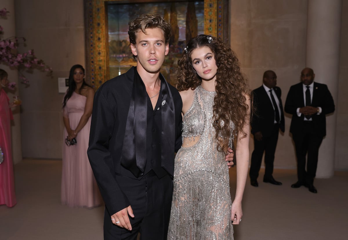 Austin Butler and Kaia Gerber at the 2022 Met Gala.