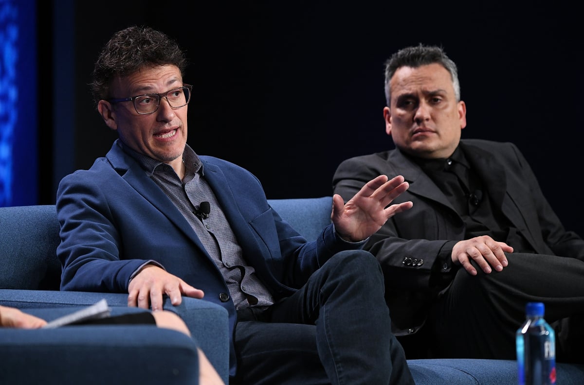 ‘Avengers: Endgame’ Directors Anthony Russo and Joe Russo participate in a panel discussion during the annual Milken Institute Global Conference at The Beverly Hilton Hotel on April 29, 2019 in Beverly Hills, California