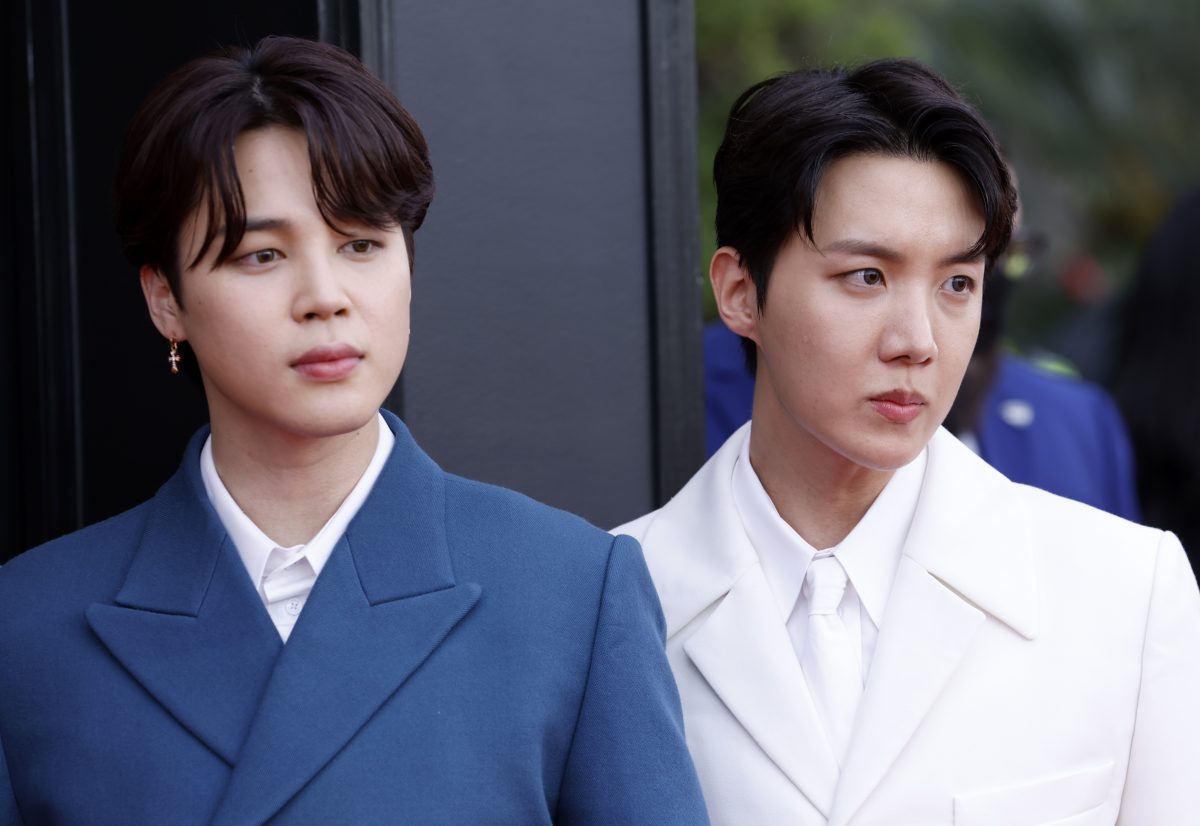 BTS' J-Hope and Jimin look drop dead gorgeous as they attend the