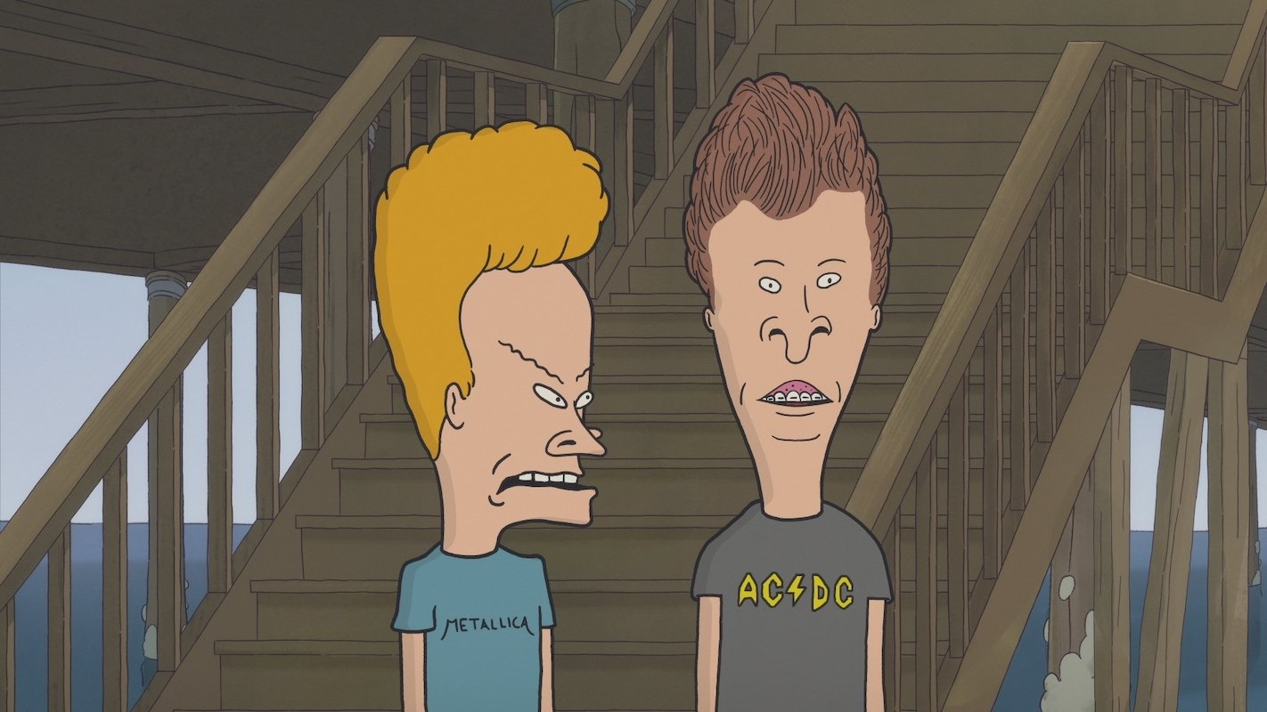 Beavis and Butt-Head return on a beach in 2022, and were originally based on a true story