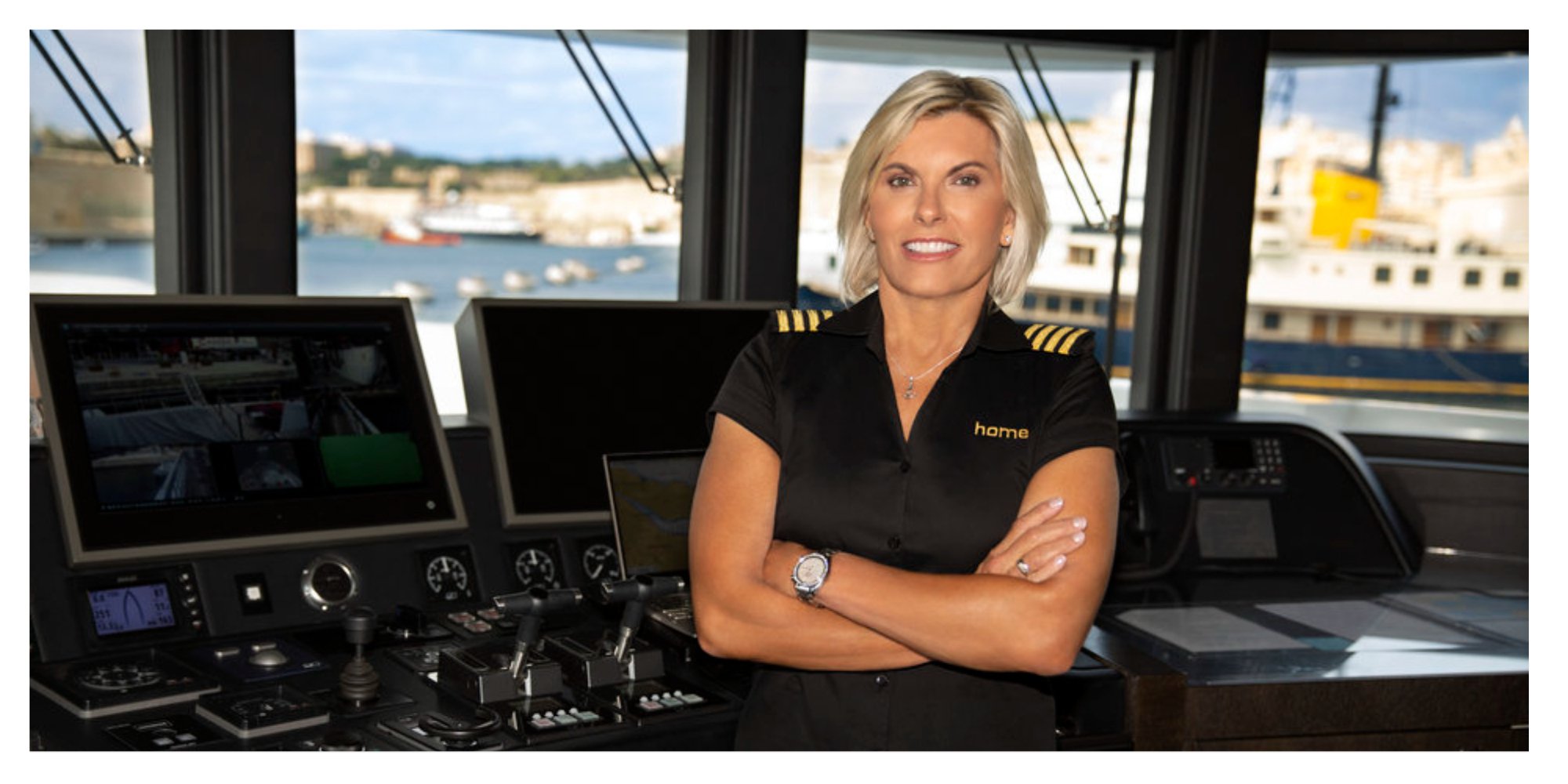 Captain Sandy Yawn's Below Deck Mediterranean Season 7 cast photo