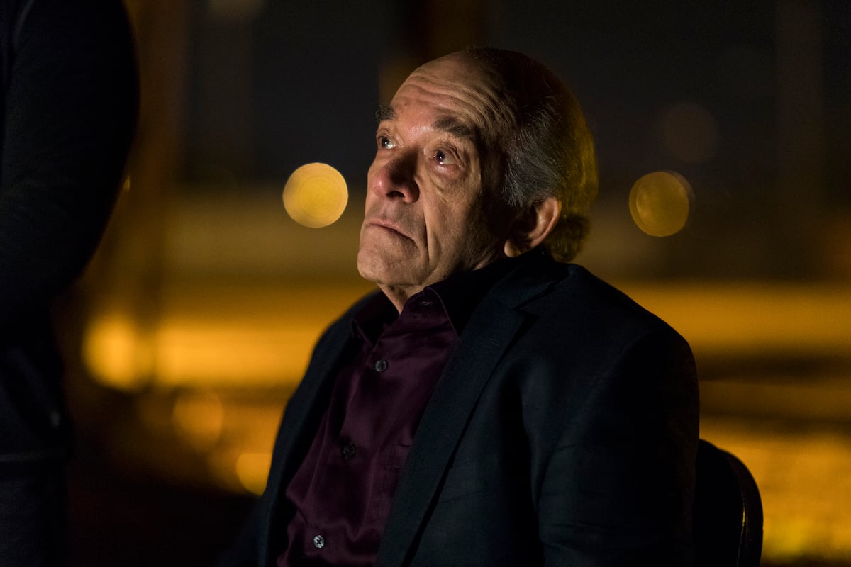 'Better Call Saul': Hector Salamanca (Mark Margolis) takes a seat, many seasons after he was only supposed to be in 1 episode