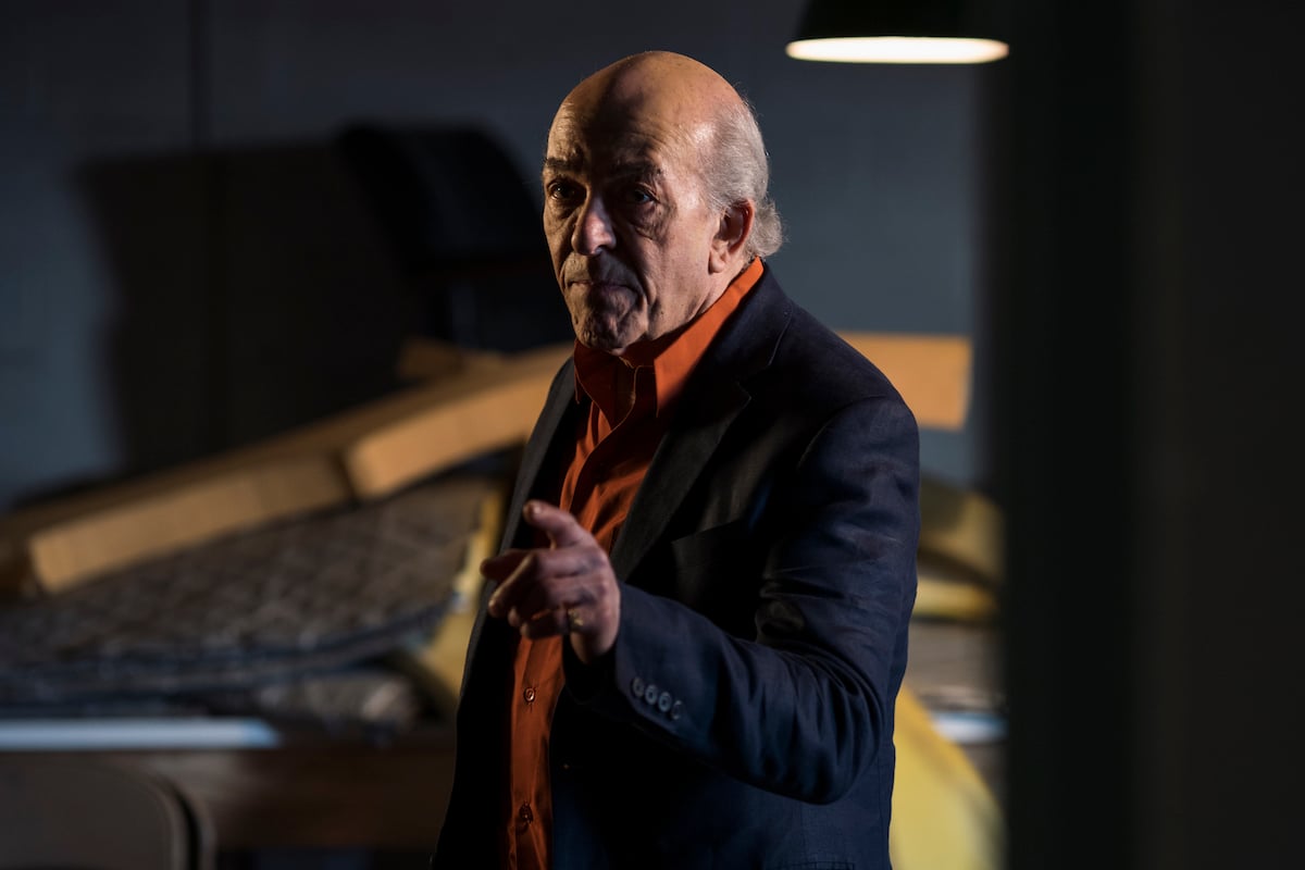 'Better Call Saul': Hector Salamanca (Mark Margolis) points his finger, sort of like Margolis to the actor who passed on the role