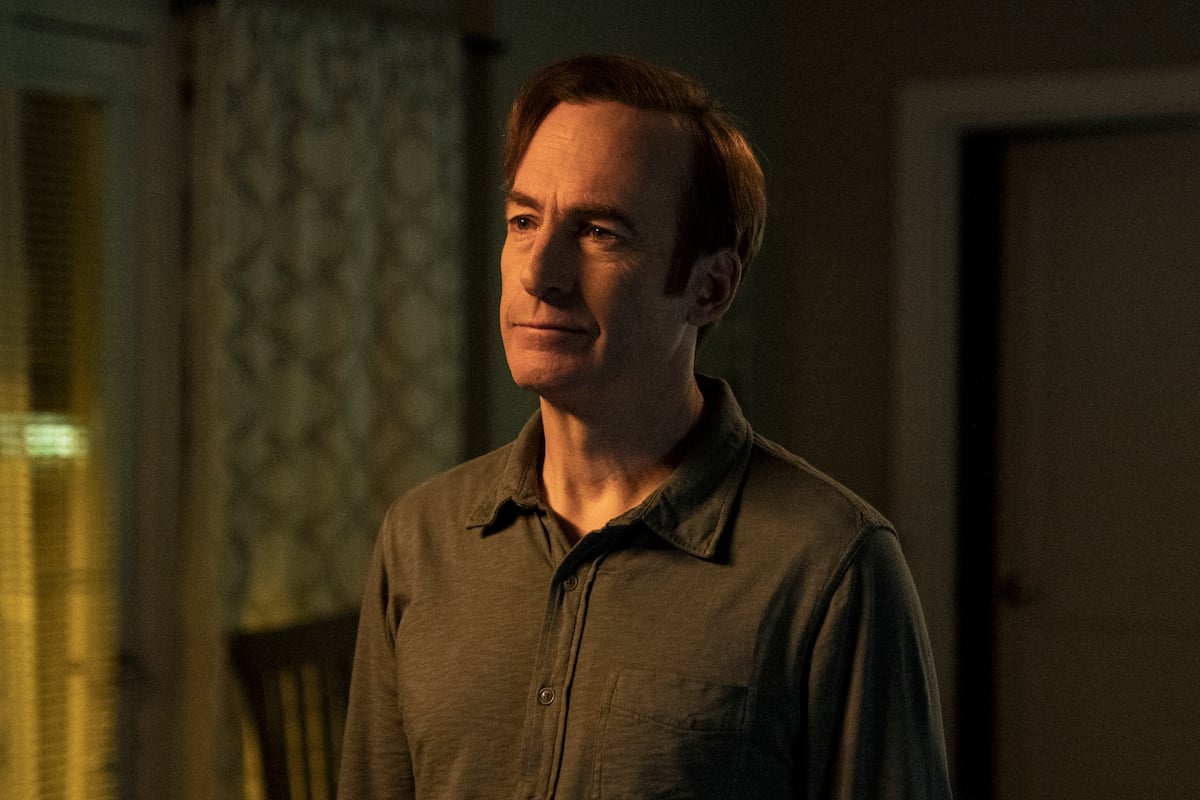 'Better Call Saul' Season 6: Bob Odenkirk looks to the right and asks whether Jimmy can learn his lesson