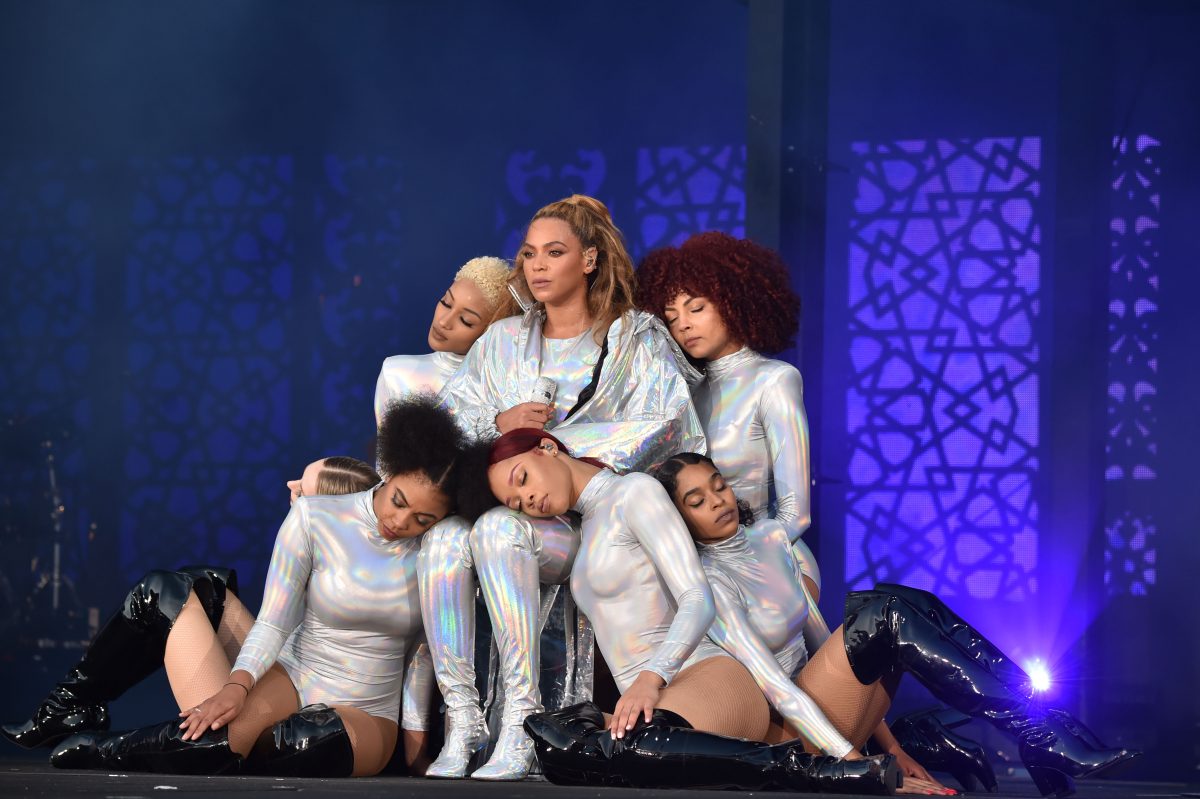 How Ashley Everett Became Beyoncé's Background Dancer