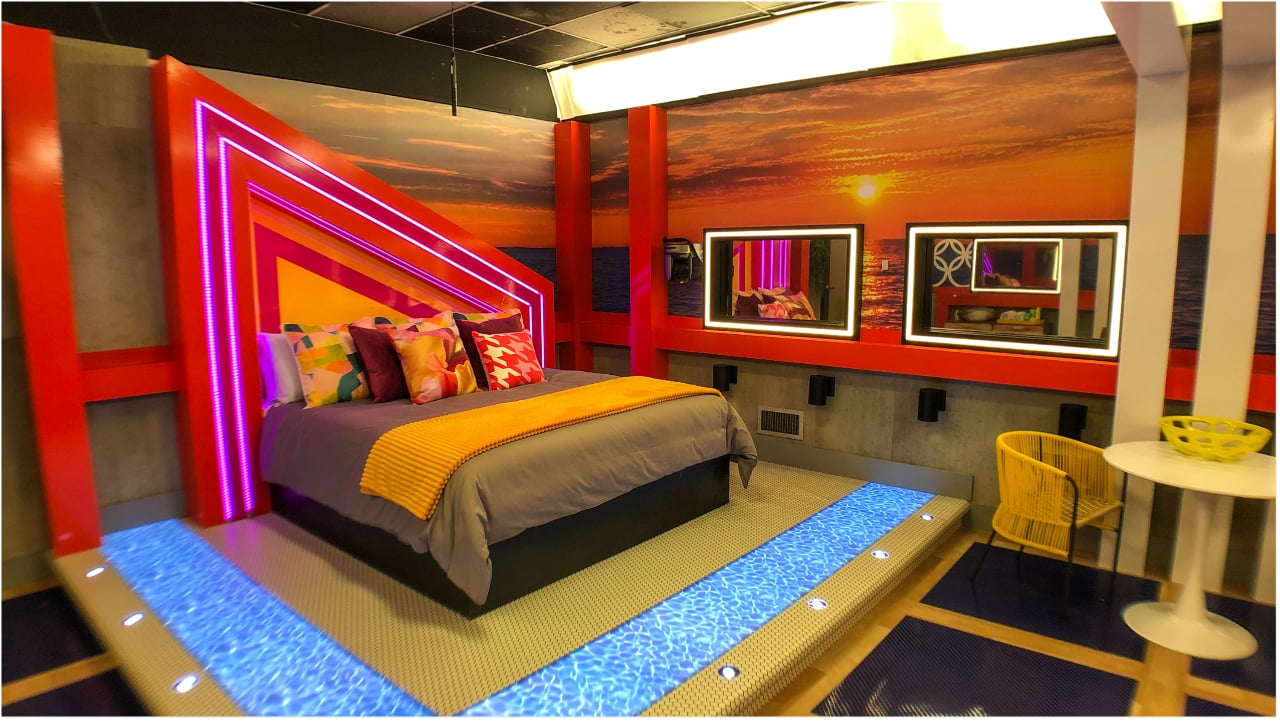 Big Brother 23 Head of Household room