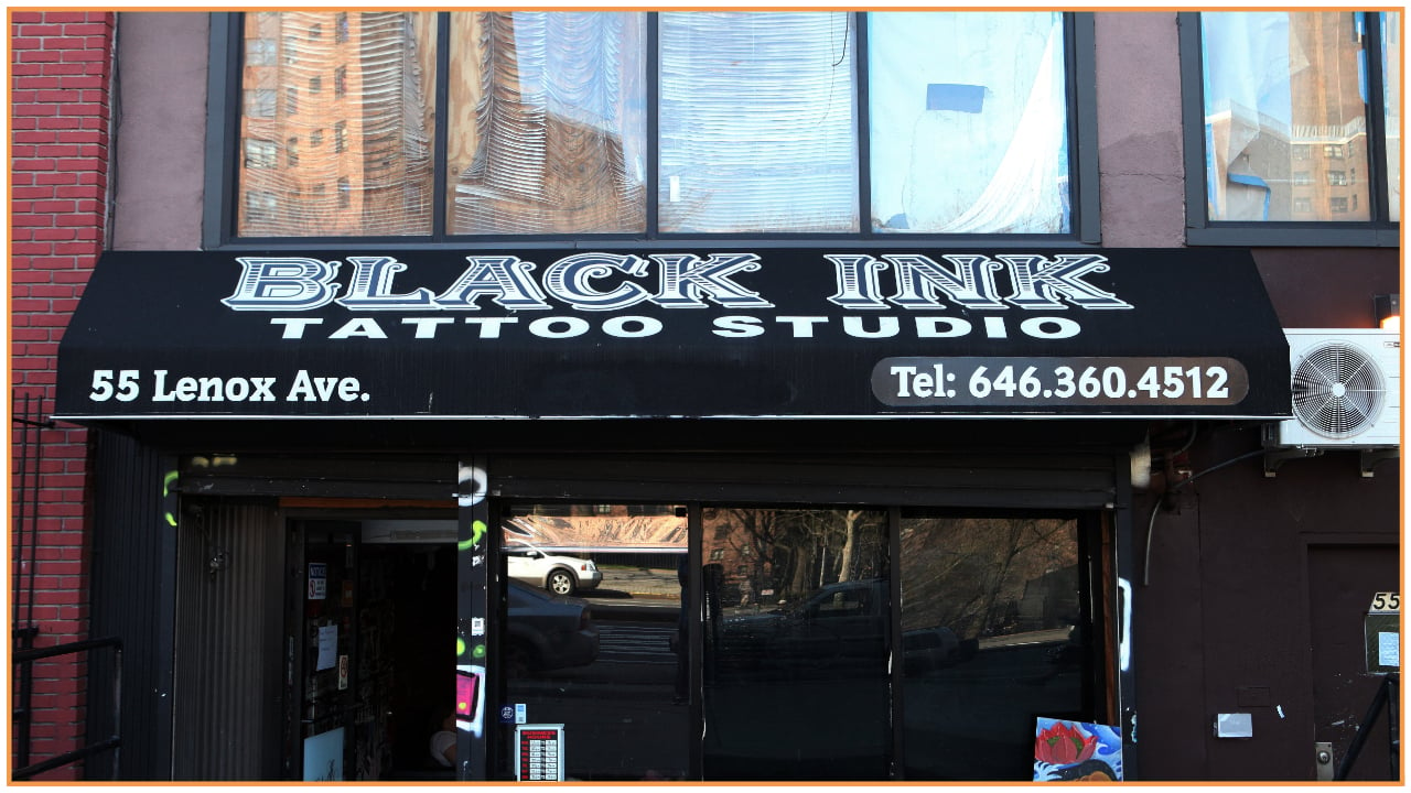 The original Black Ink tattoo studio, home of VH1's television show 'Black Ink Crew'