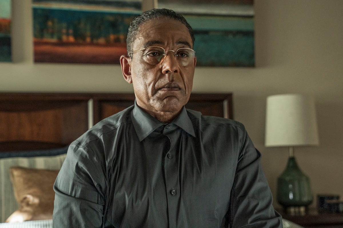 'Breaking Bad/Better Call Saul' star Giancarlo Esposito sits on a bed and thinks about Gus Fring's history