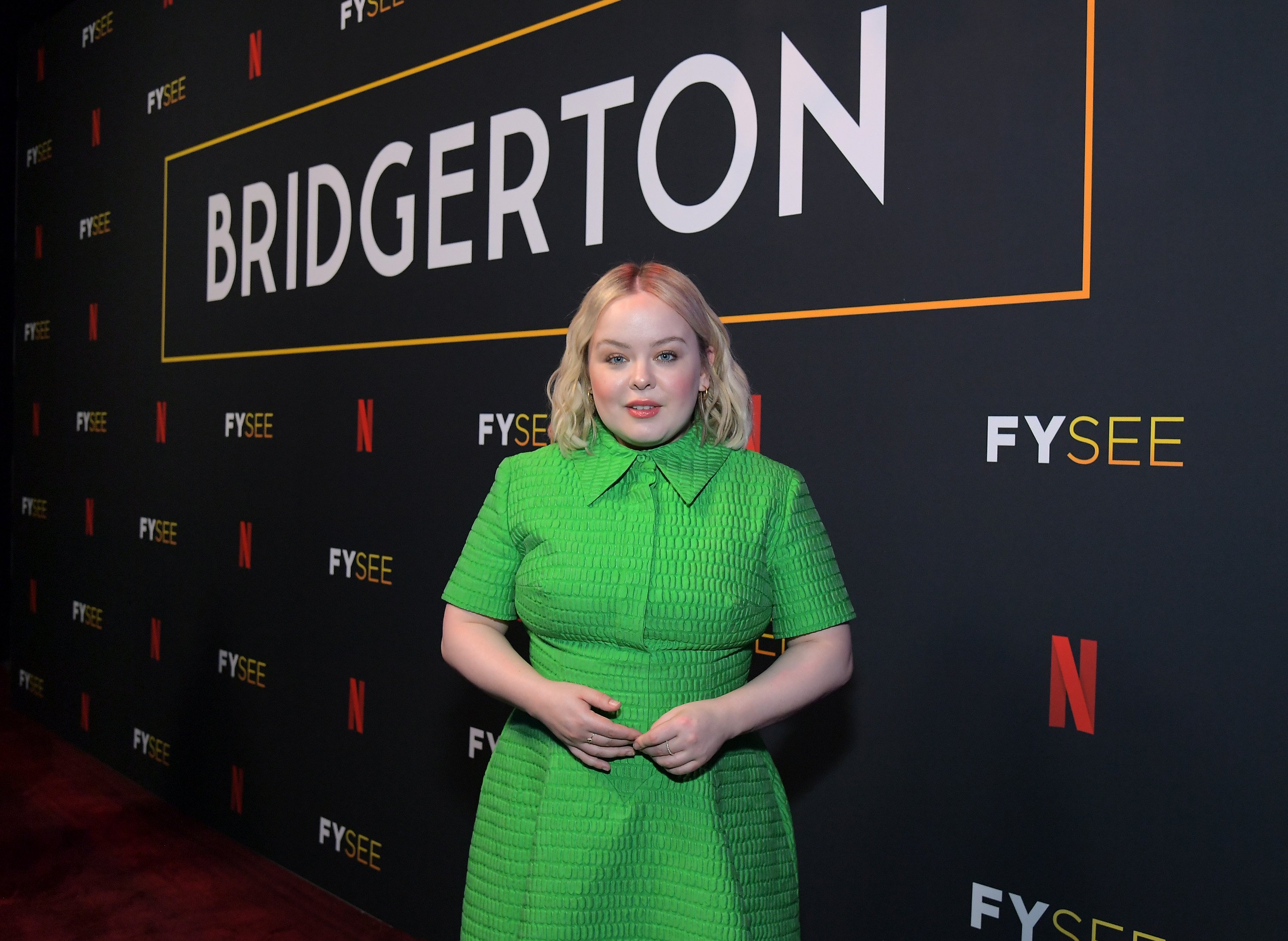 ‘Bridgerton’ Star Nicola Coughlan Shares the Moment She Realized She Was Famous
