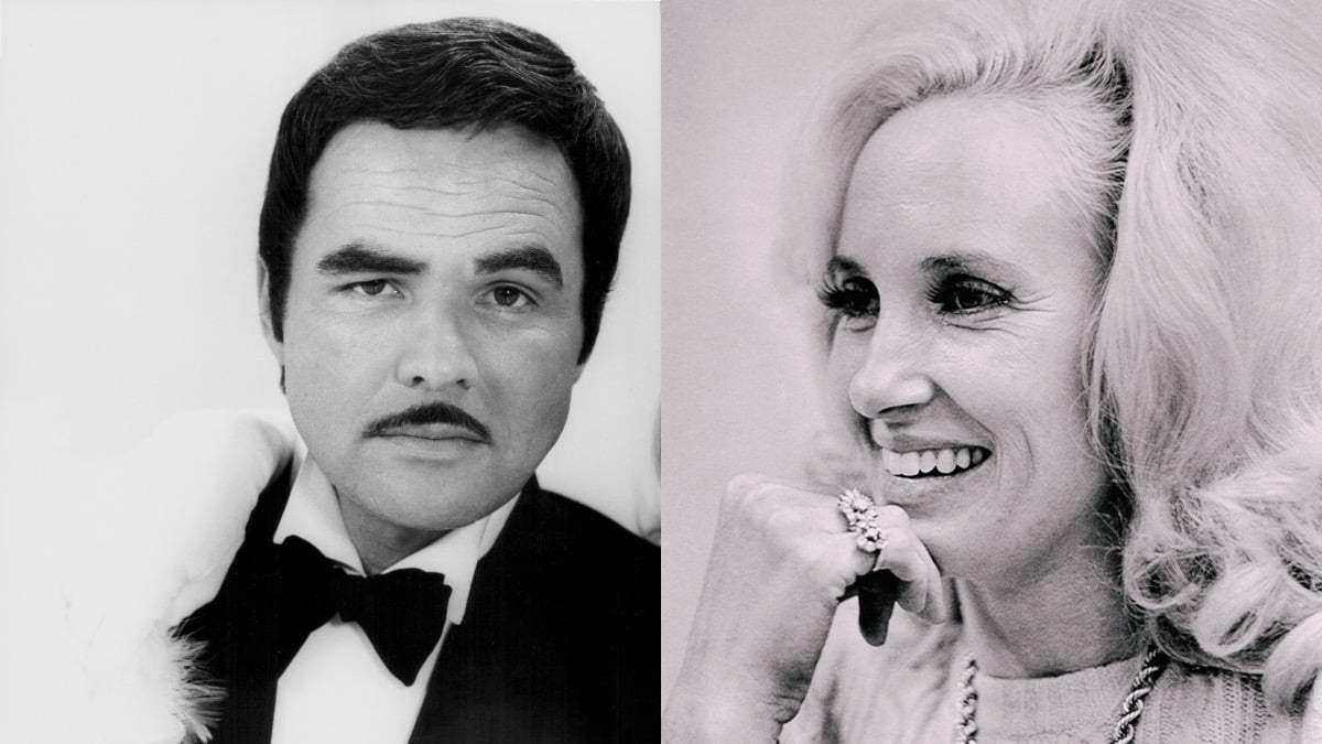 Burt Reynolds and Tammy Wynette had a not-so-secret fling