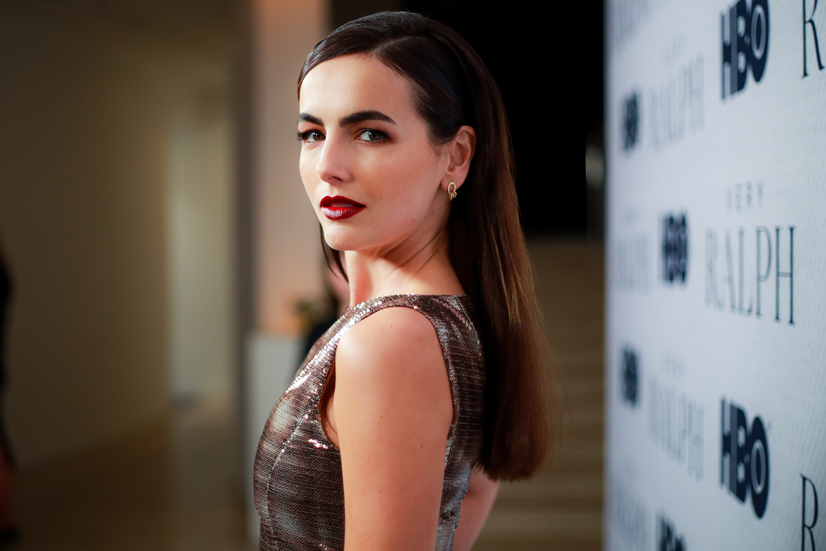 Camilla Belle attends the premiere of HBO Documentary Film "Very Ralph" in 2019
