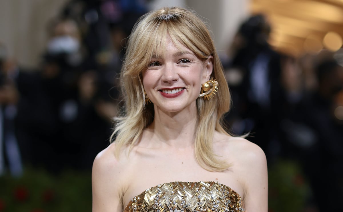 Carey Mulligan smiling