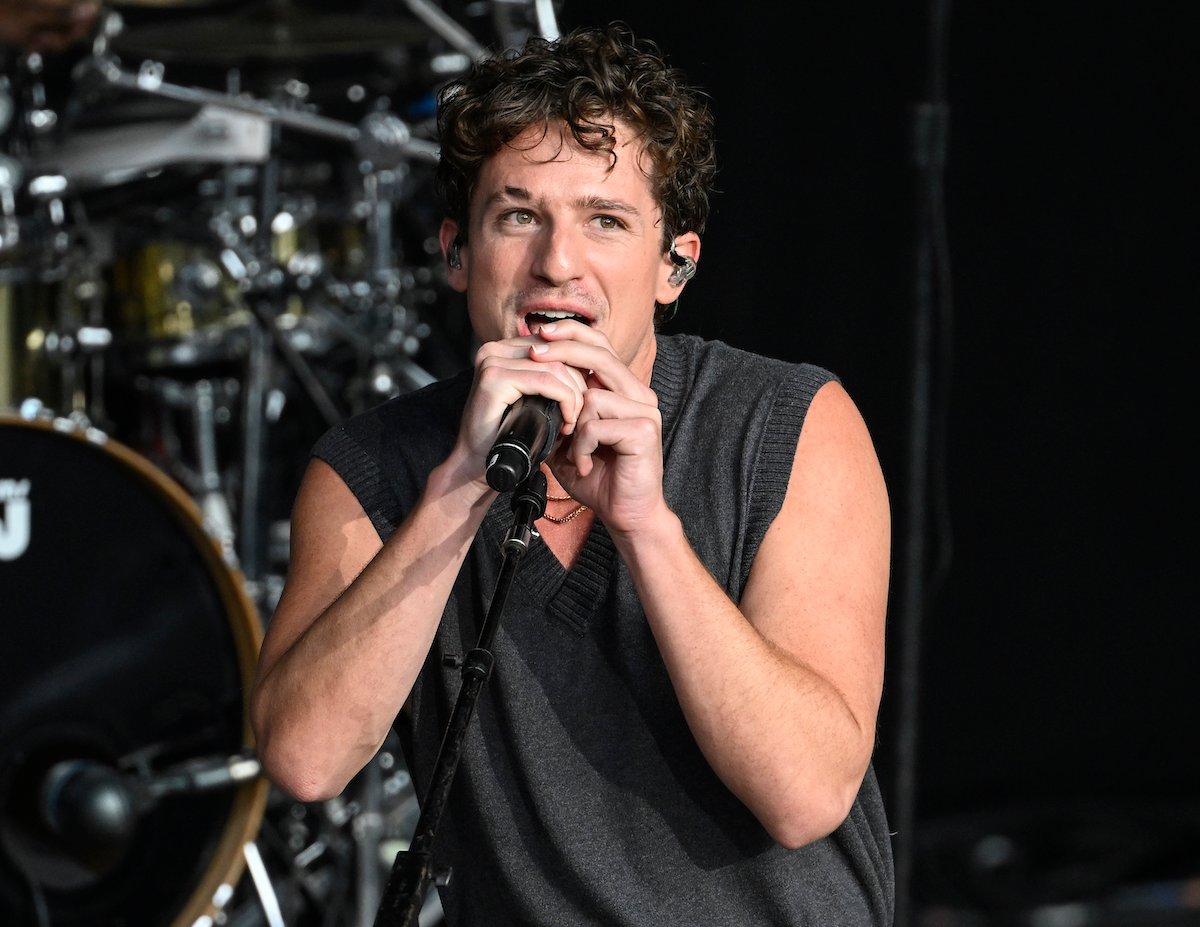 Charlie Puth performs at the Wild 94.9 WAZZMATAZZ concert in 2022