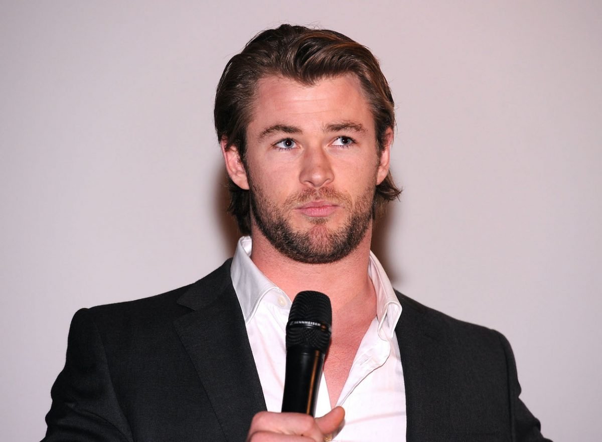 Chris Hemsworth attended a show 