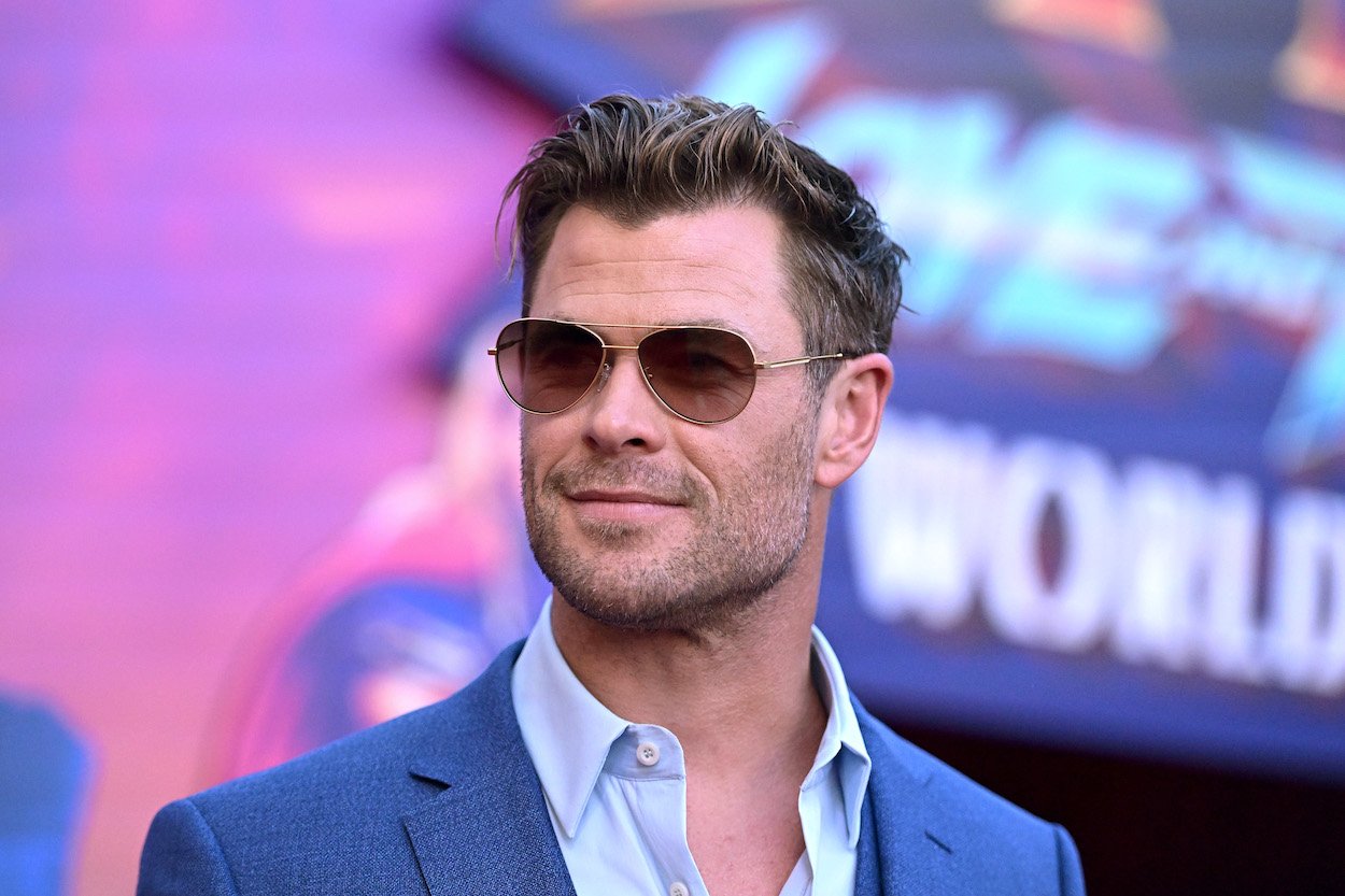 Chris Hemsworth attends the 'Thor: Love and Thunder' world premiere. If it follows the trend set by the other 'Thor' movies, it will join the list of Hemsworth movies with the best opening weekends.