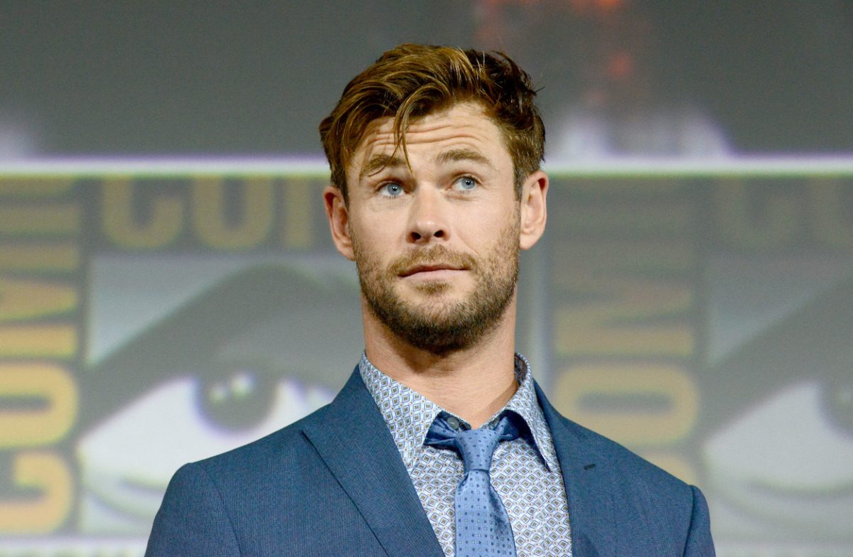 Chris Hemsworth beim Panel der Marvel Studios während der Comic-Con in San Diego 2019. Zu Hemsworths schlechtesten Filmen gehören keine Marvel-Filme, aber er spielte in einigen echten Unsinn mit.