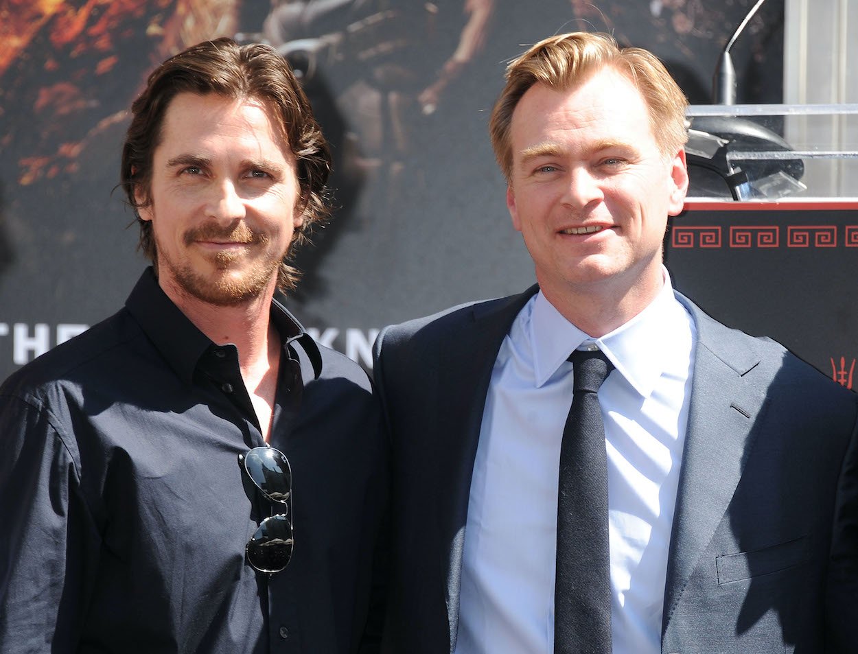 Christian Bale and Christopher Nolan at Nolan's hand and footprint ceremony at Grauman's Chinese Theatre in Hollywood in 2012. Bale said he'd work with Nolan on a fourth 'Batman' movie, but we can think of three reasons it will never happen.