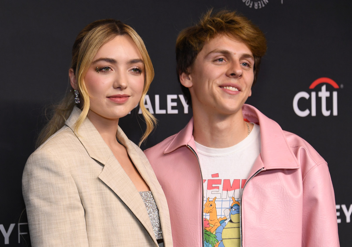 'Cobra Kai': Peyton List and Jacob Bertrand pose together at PaleyFest, and personally they've discussed baby names