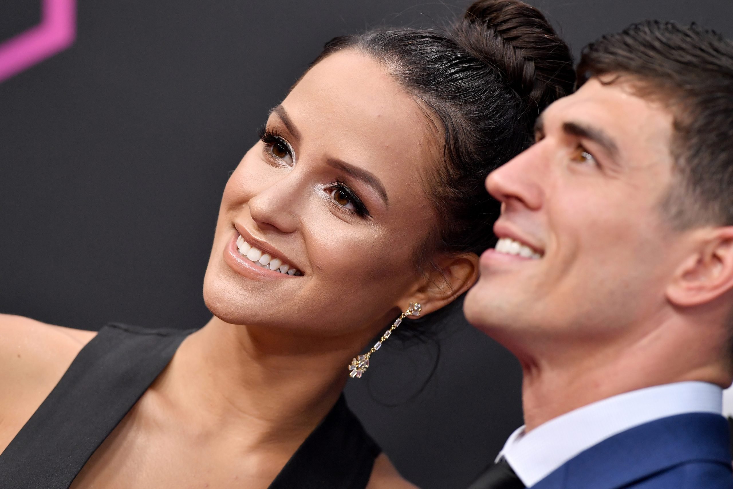 Jessica Graf and Cody Nickson attend the People's Choice Awards 2018