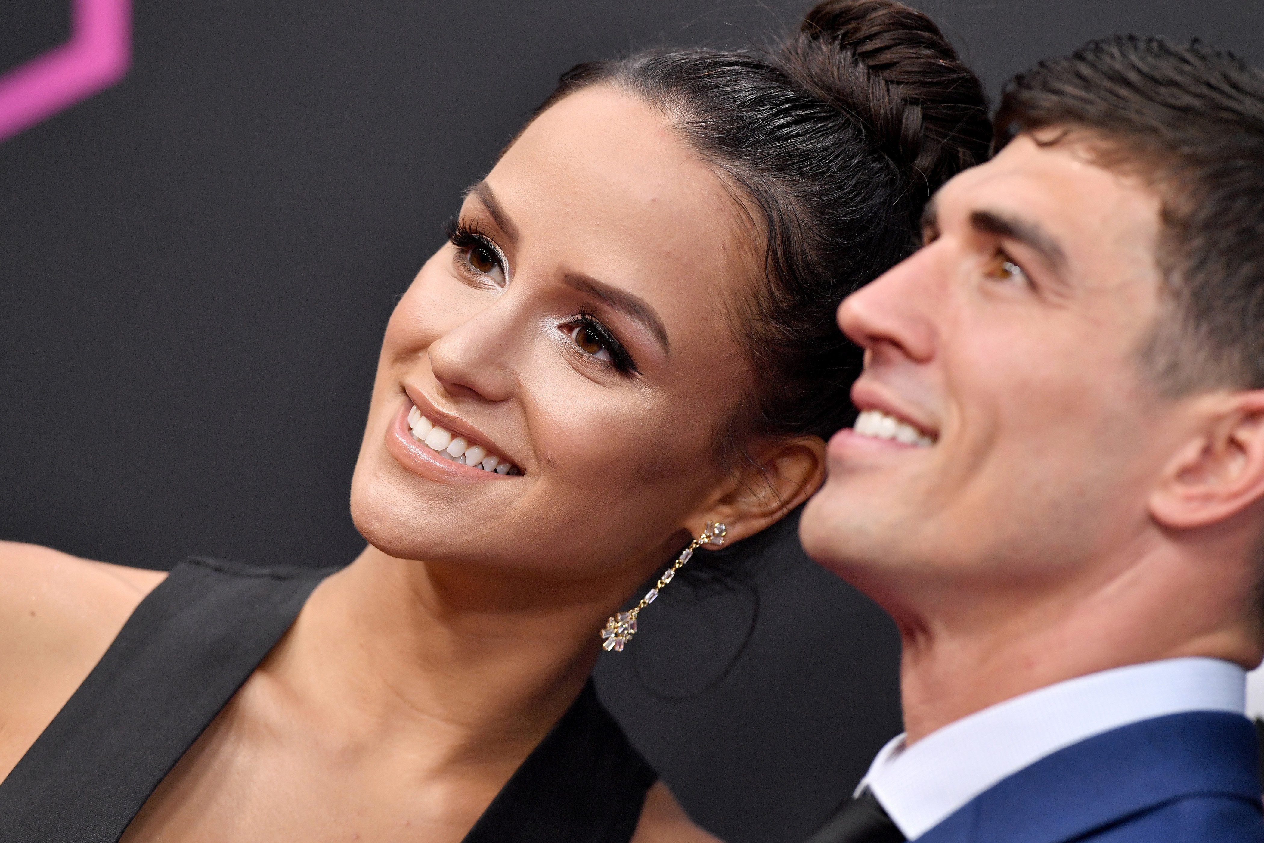 Cody and Jessica Nickson smiling at the People's Choice Awards