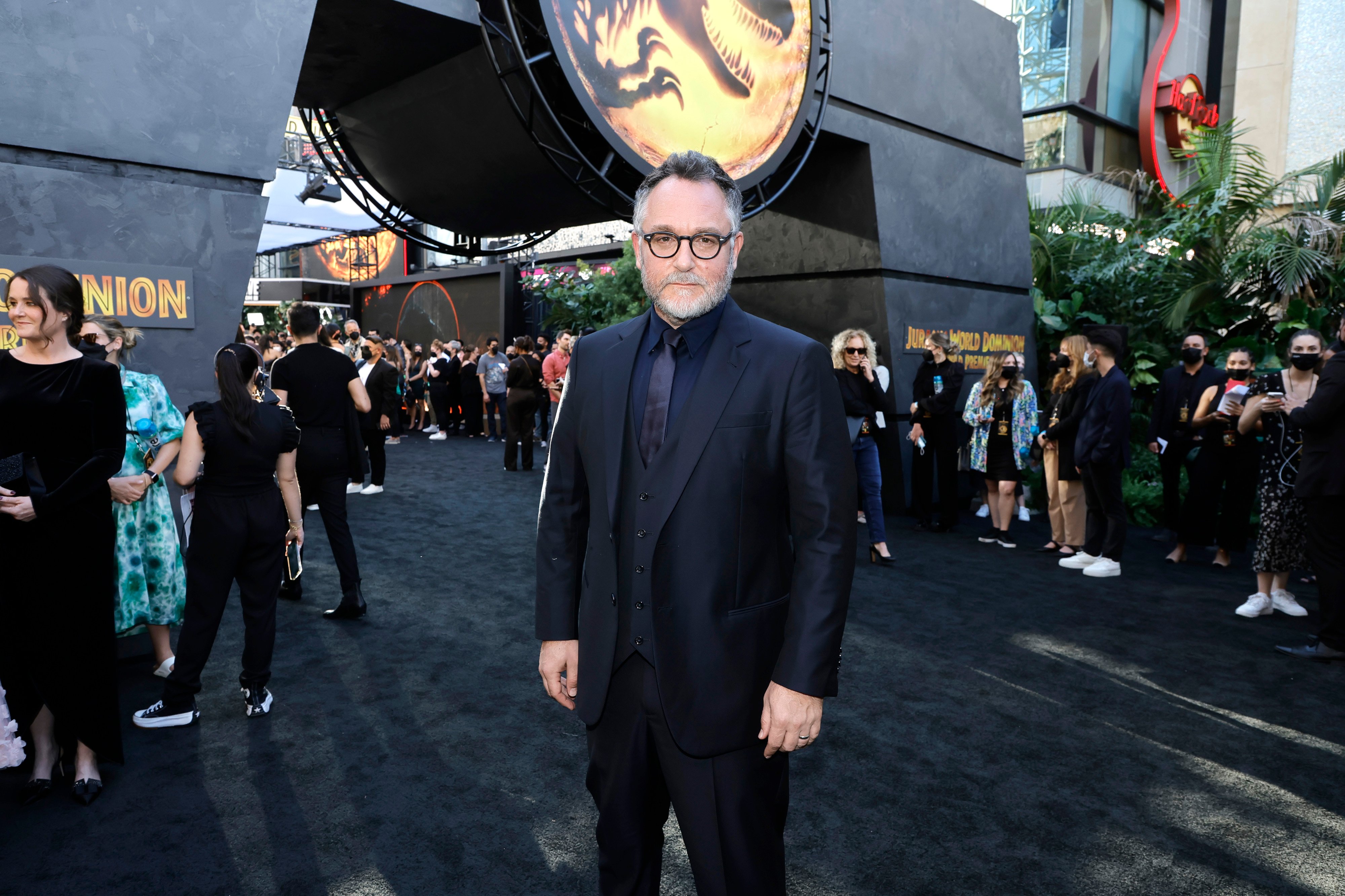 Director Colin Trevorrow attends the Los Angeles premiere of Jurassic World Dominion