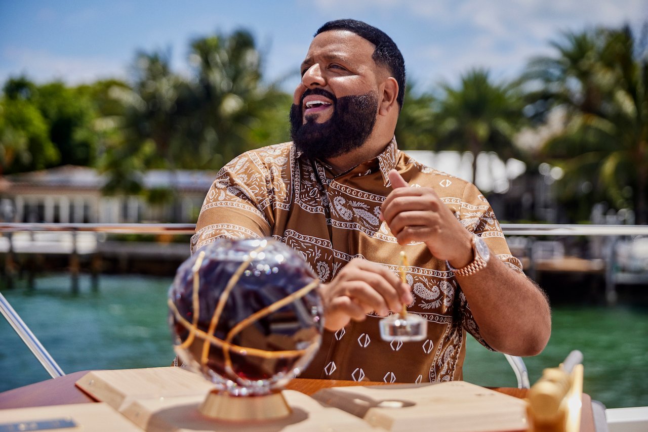 DJ Khaled Gifted Special Hennessy Collector's Item for 75th NBA Anniversary