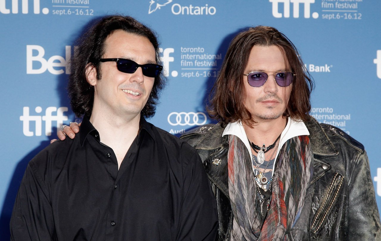 Damien Echols and 'brother' Johnny Depp bonded while Echols was imprisoned