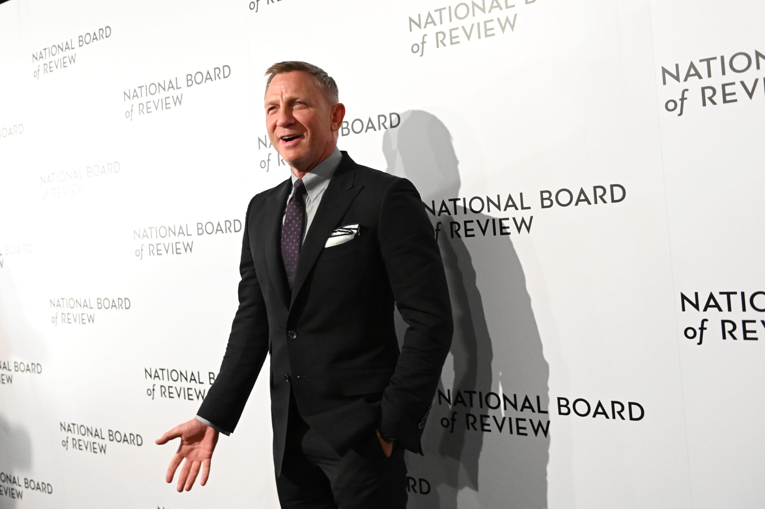 James Bond actor Daniel Craig attends the 2020 National Board of Review