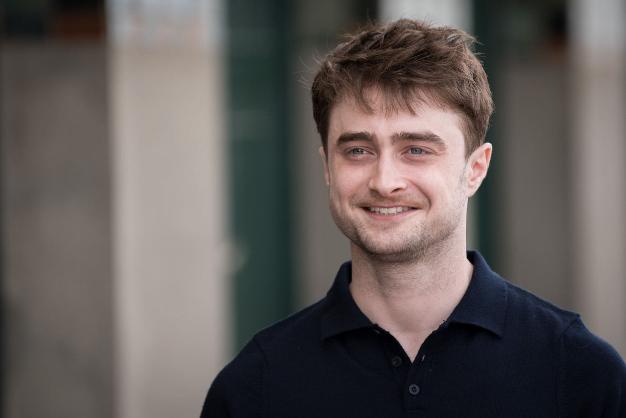 Daniel Radcliffe attends the 2016 Deauville American Film Festival in Deauville, France. It took seeing a 'Harry Potter' meme for the first time for Daniel to admit he "never felt cool" playing the role.