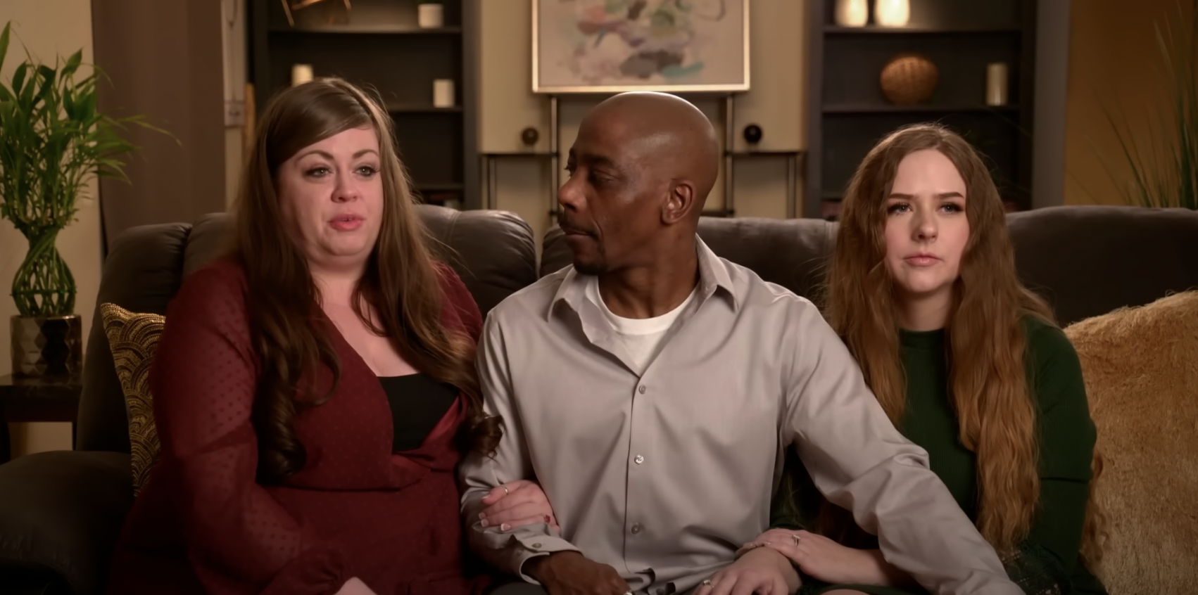 Seeking Sister Wife Season 4 April, Nick, and Jennifer Davis Explain Their Sex Schedule pic
